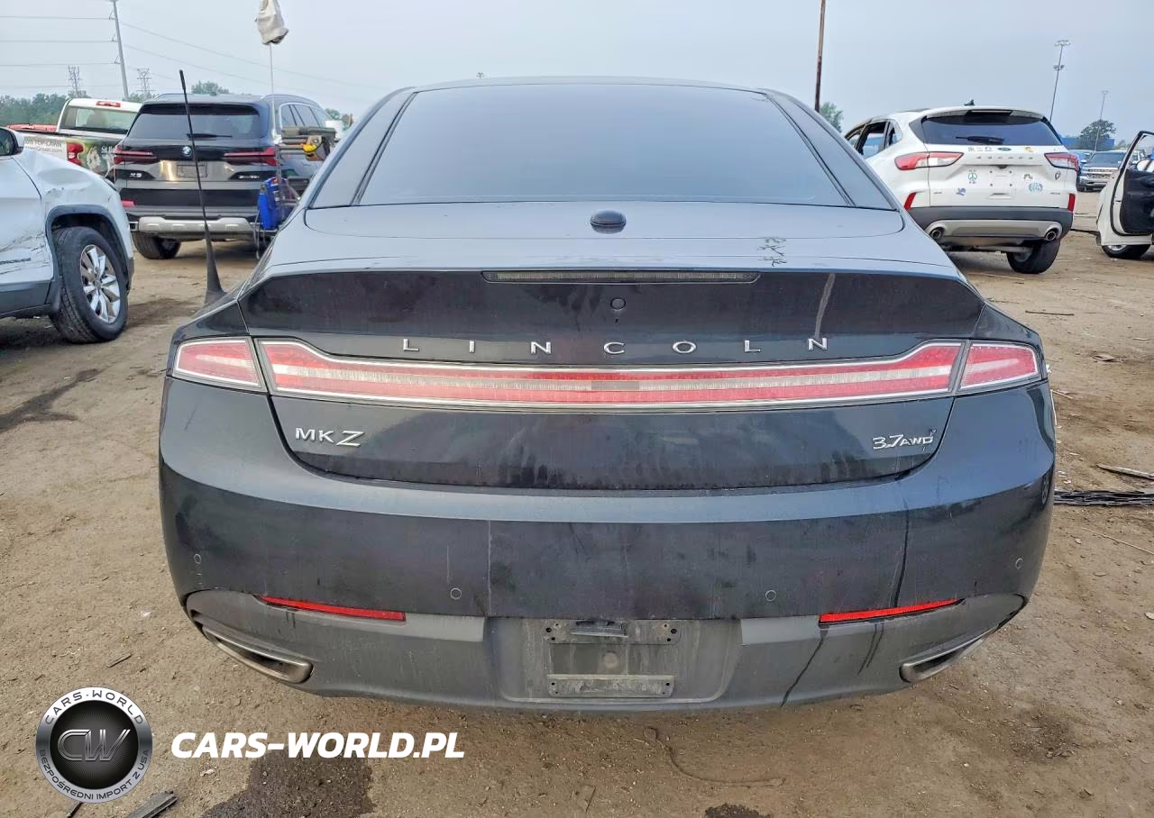 2013 Lincoln Mkz VIN:3LN6L2JK0DR818956 - 6