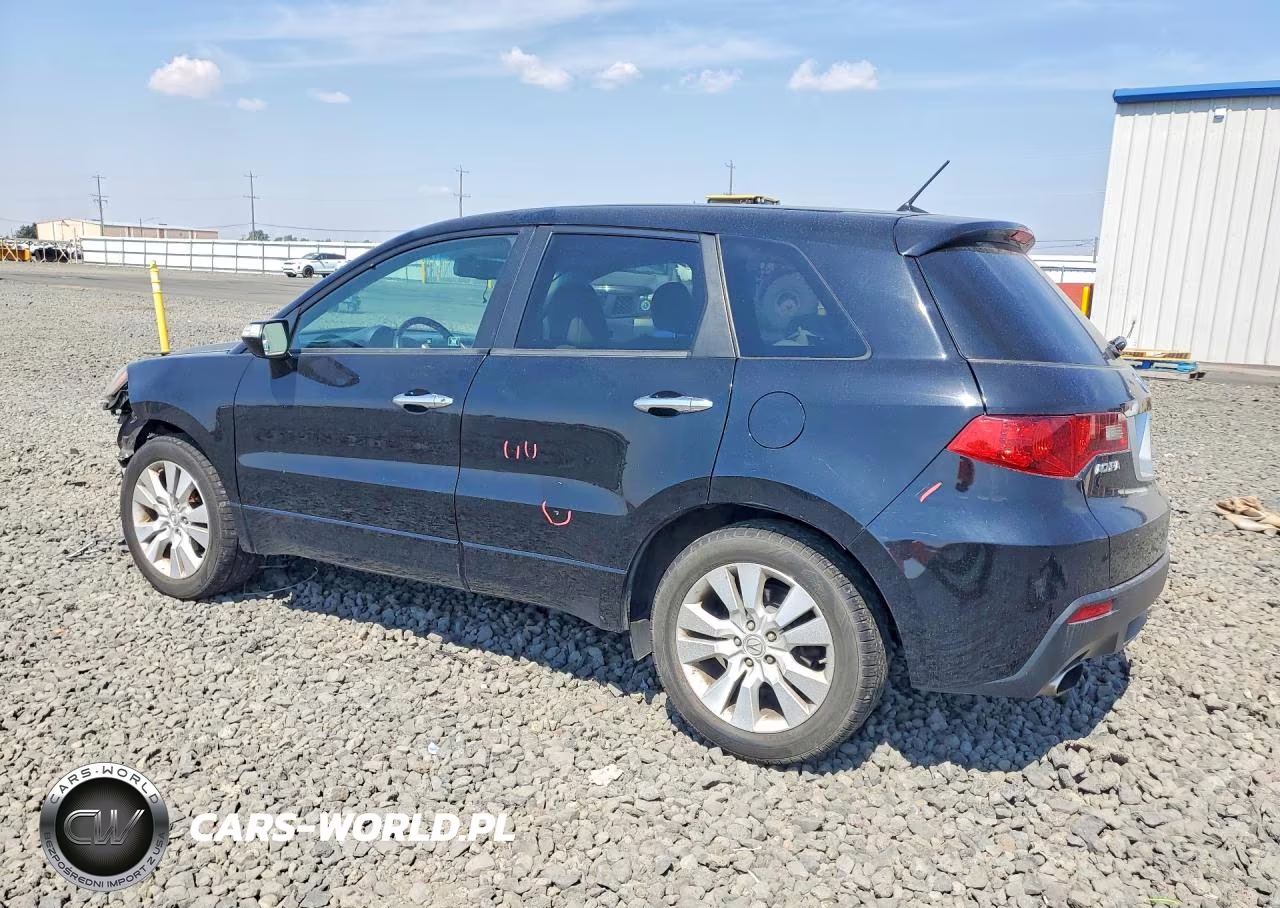 2011 Acura Rdx VIN:5J8TB1H25BA006250 - 2