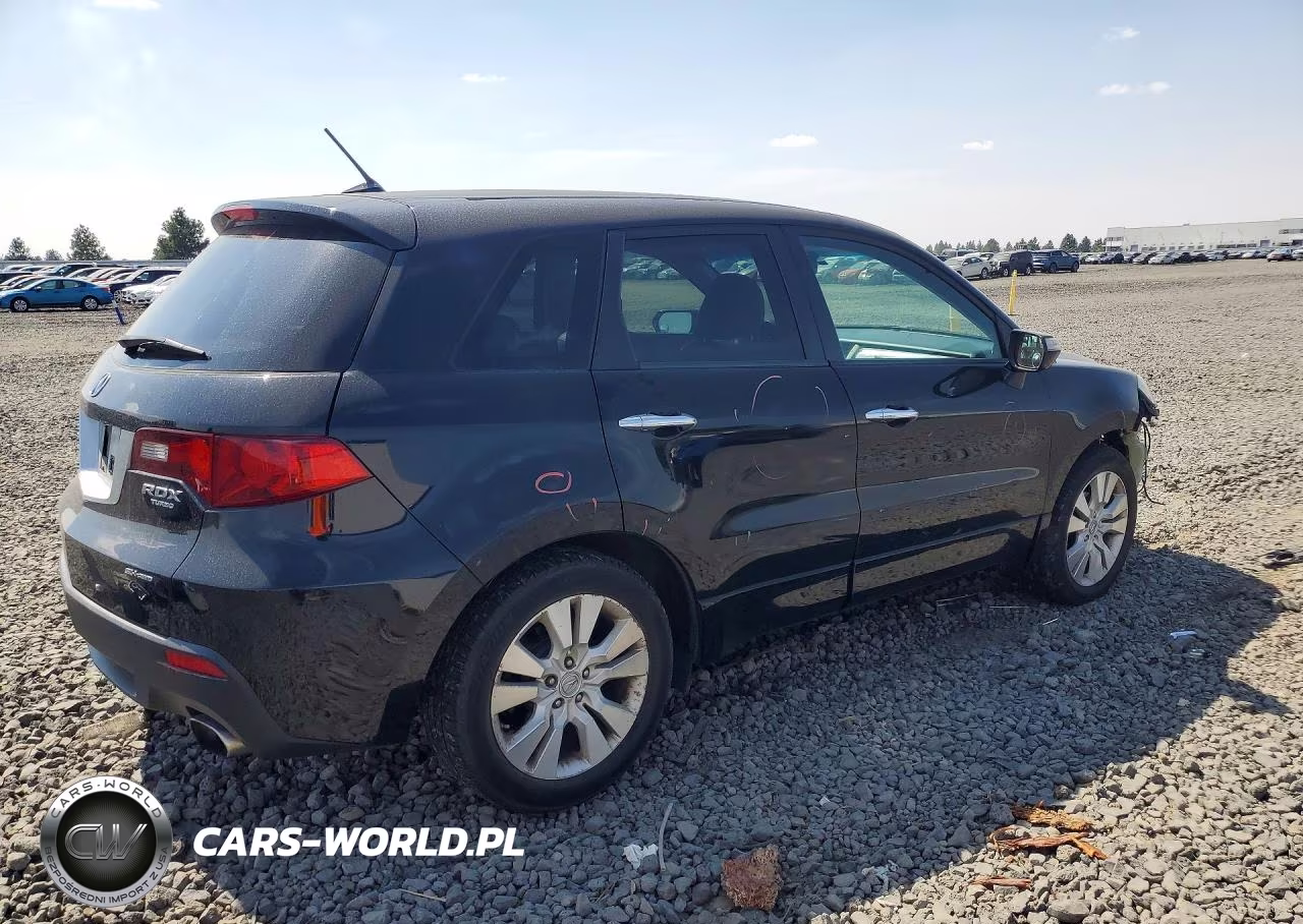 2011 Acura Rdx VIN:5J8TB1H25BA006250 - 3