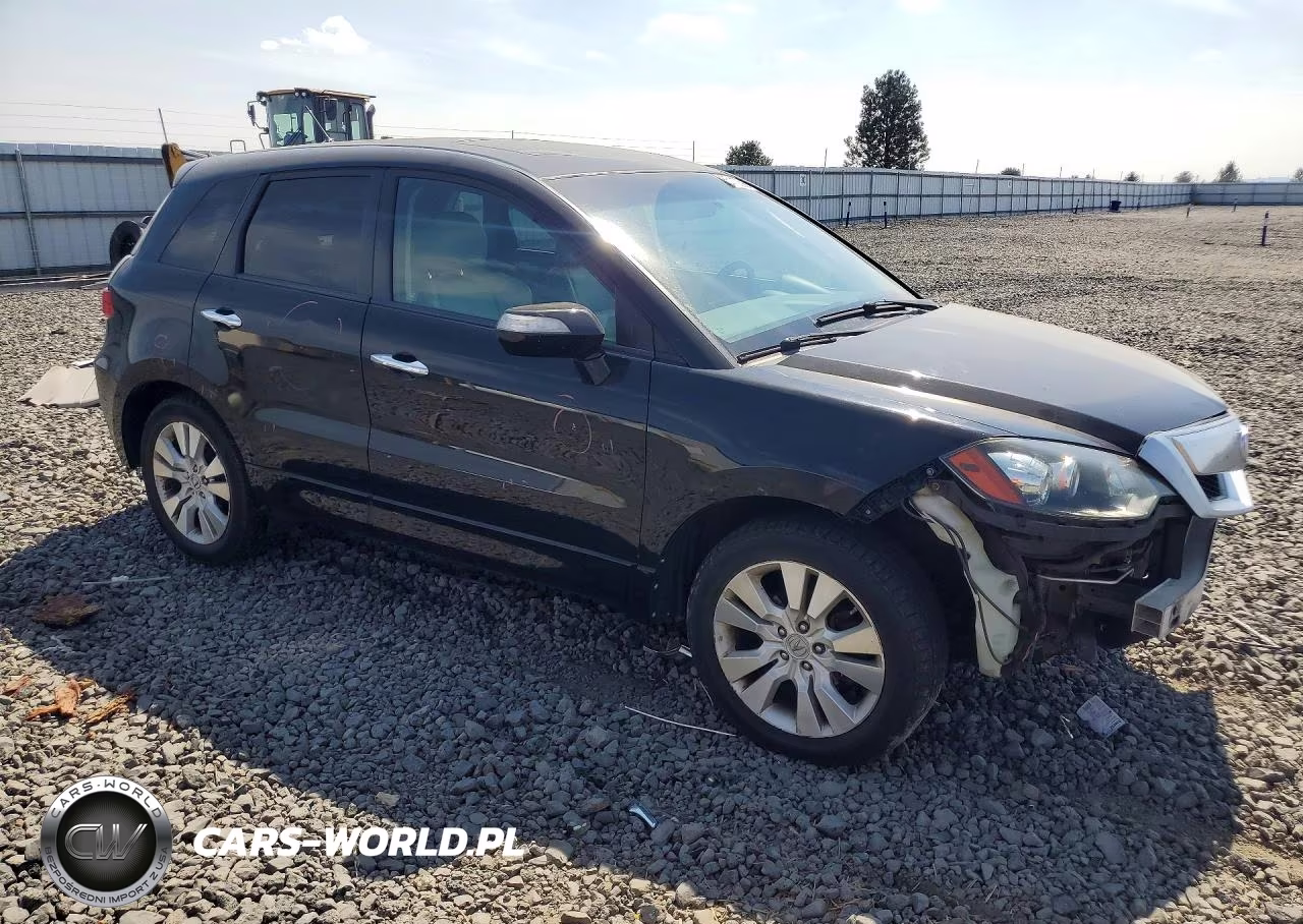 2011 Acura Rdx VIN:5J8TB1H25BA006250 - 4