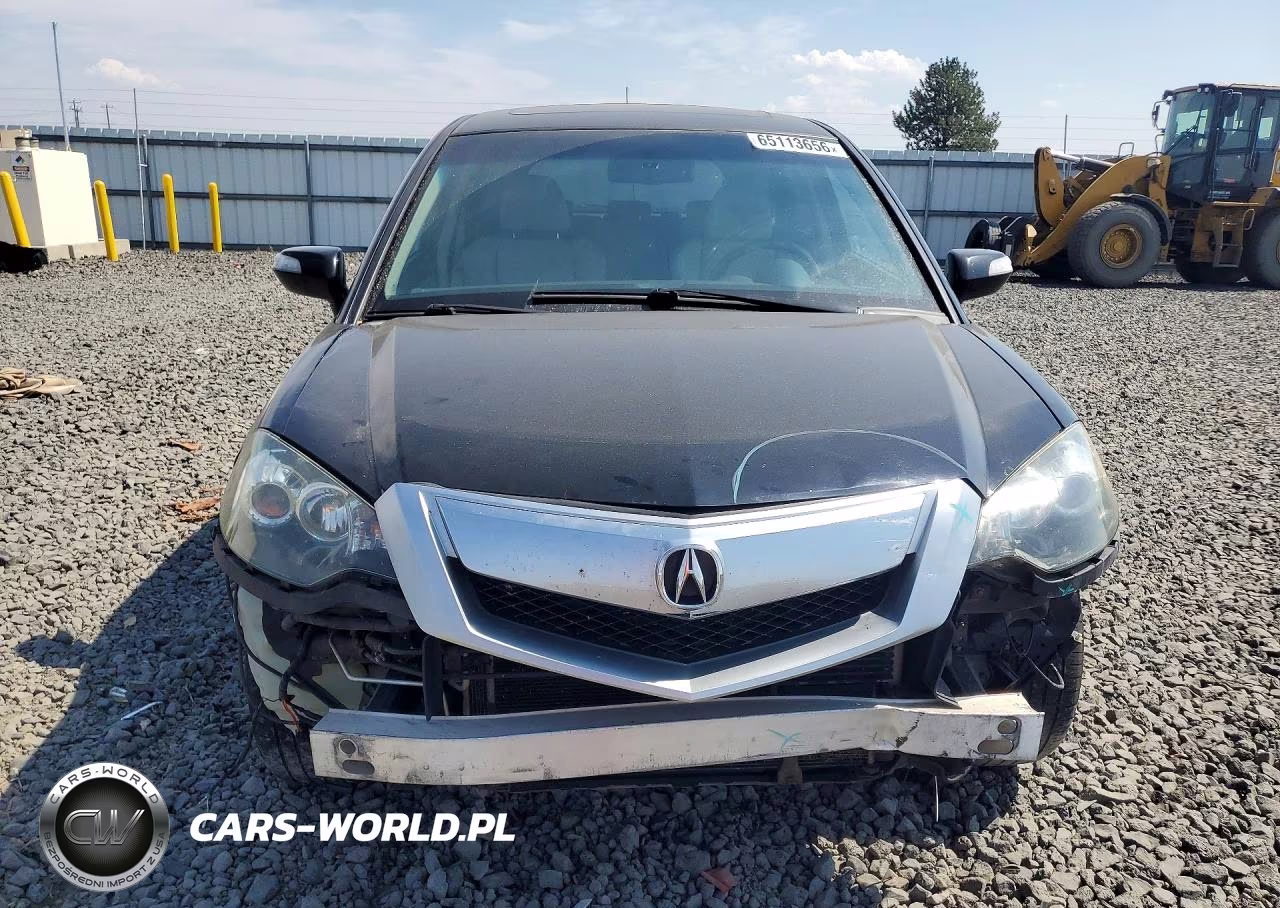 2011 Acura Rdx VIN:5J8TB1H25BA006250 - 5