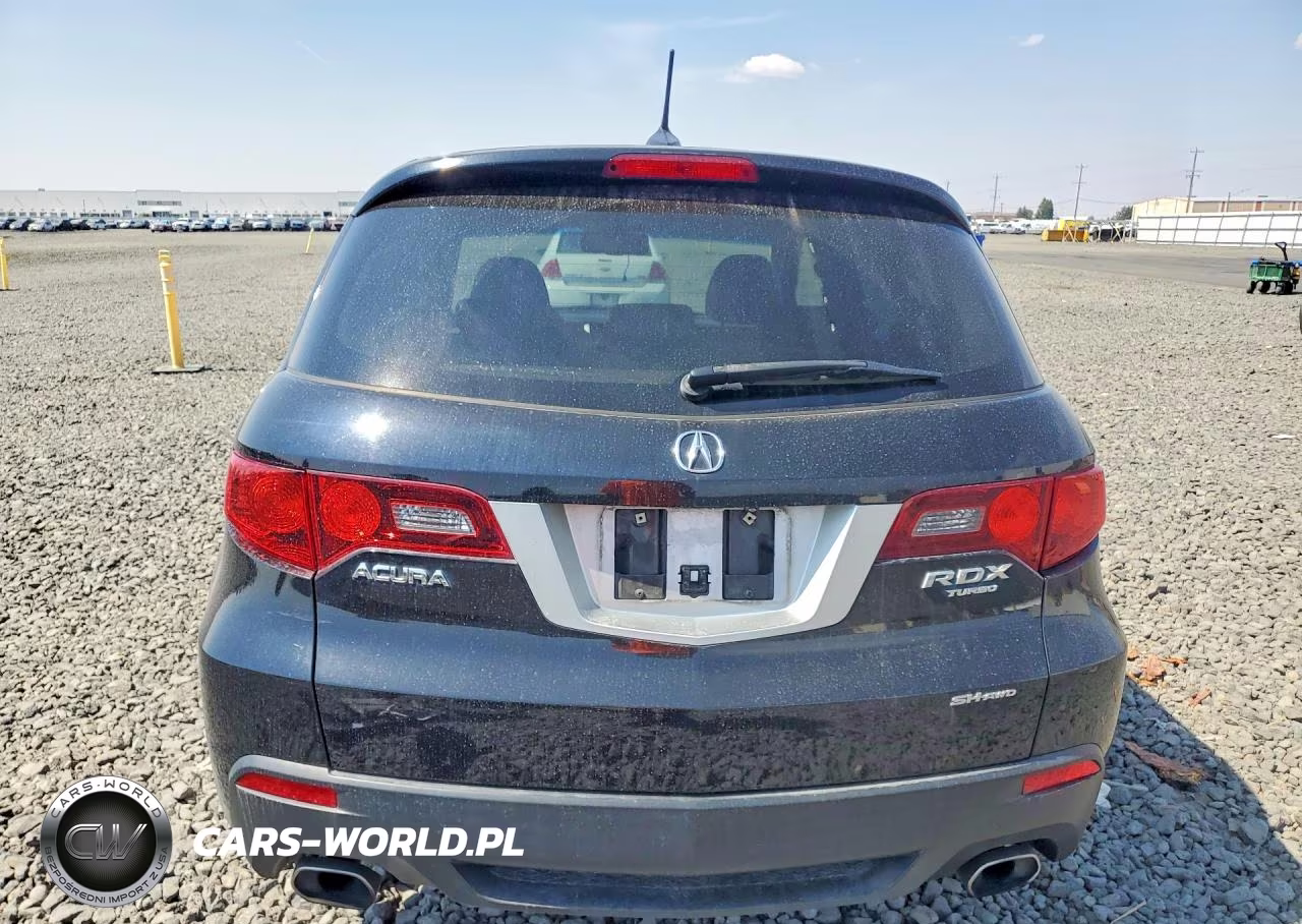 2011 Acura Rdx VIN:5J8TB1H25BA006250 - 6