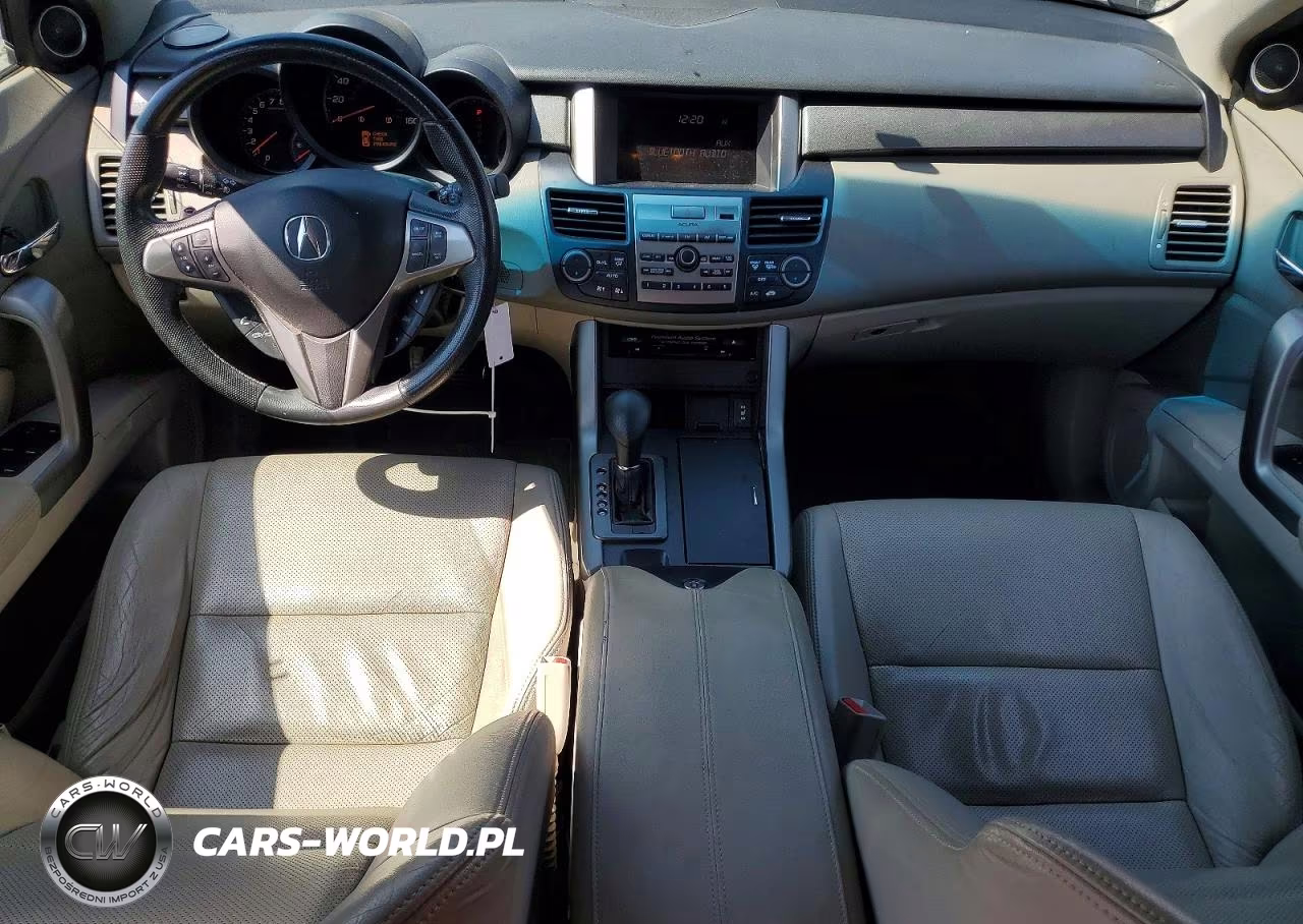 2011 Acura Rdx VIN:5J8TB1H25BA006250 - 8