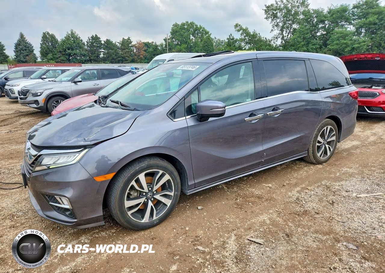 2019 Honda Odyssey Elite VIN:5FNRL6H91KB038023 - 1