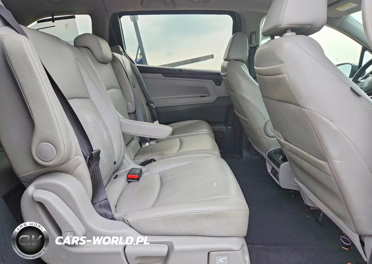 2019 Honda Odyssey Elite VIN:5FNRL6H91KB038023 - 10