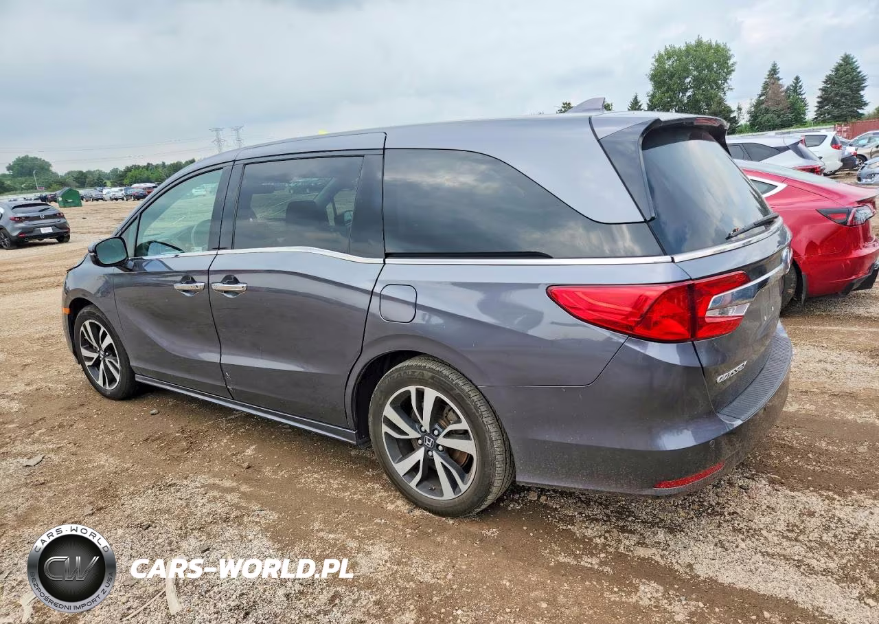 2019 Honda Odyssey Elite VIN:5FNRL6H91KB038023 - 2
