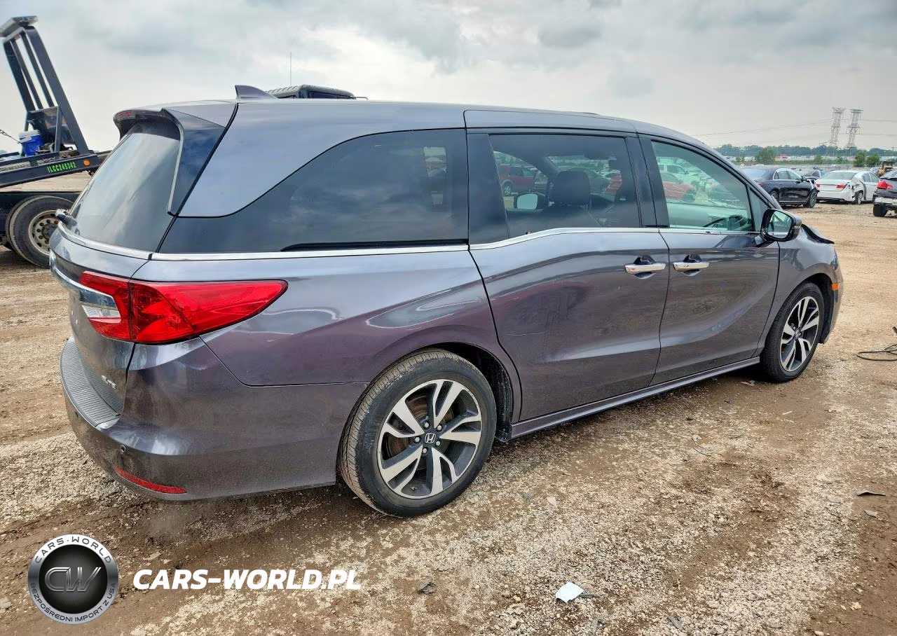 2019 Honda Odyssey Elite VIN:5FNRL6H91KB038023 - 3