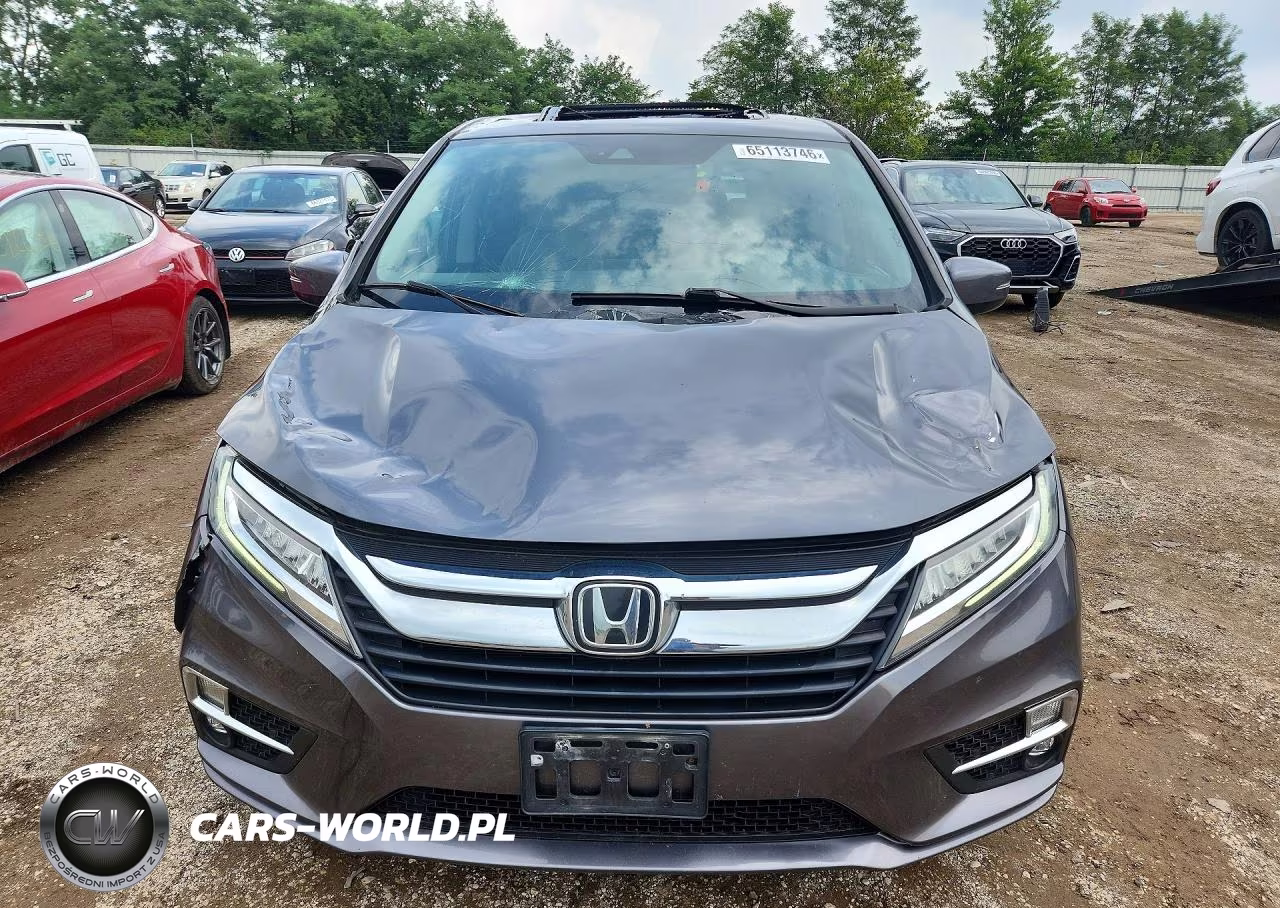 2019 Honda Odyssey Elite VIN:5FNRL6H91KB038023 - 5