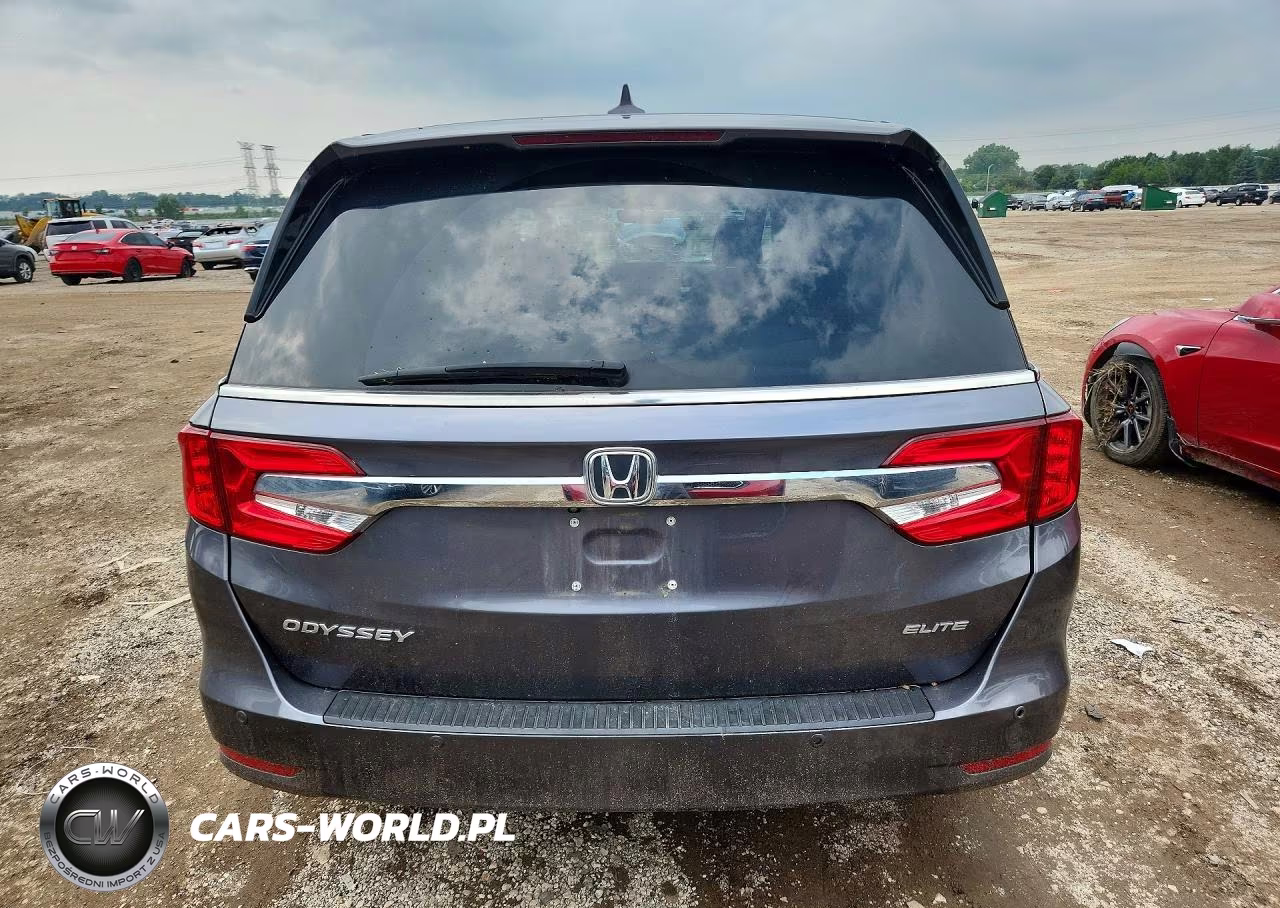 2019 Honda Odyssey Elite VIN:5FNRL6H91KB038023 - 6