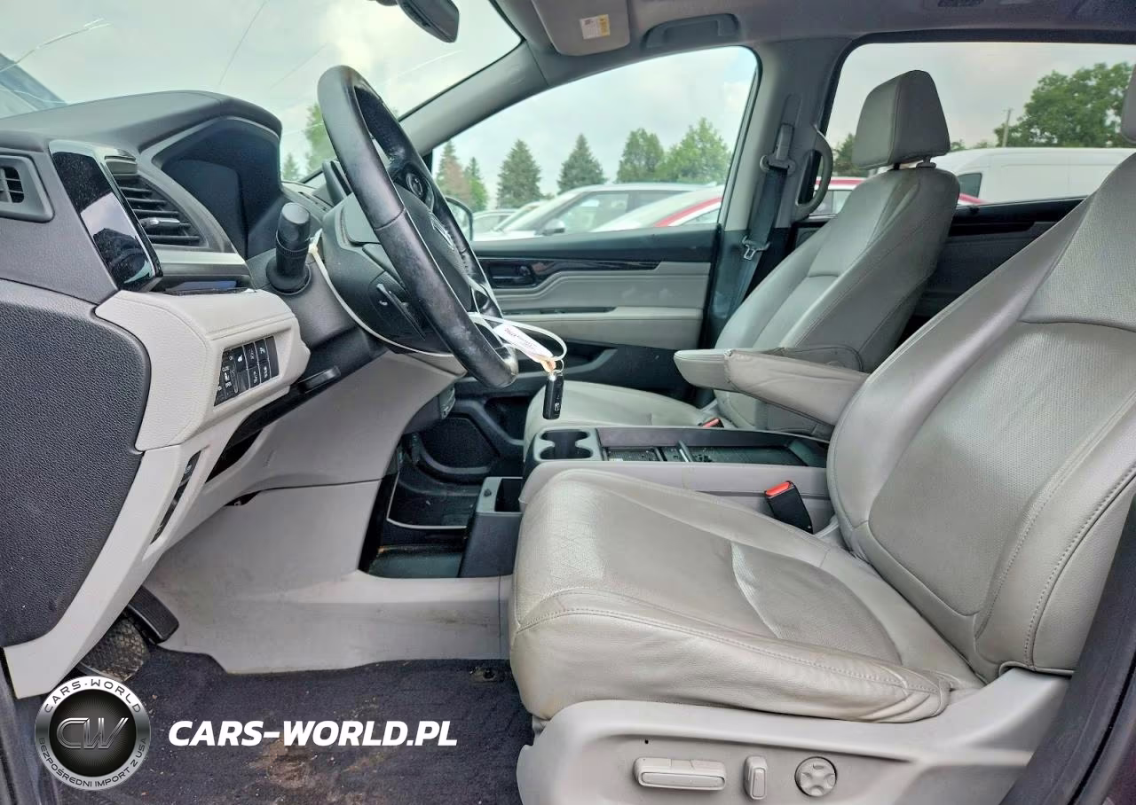 2019 Honda Odyssey Elite VIN:5FNRL6H91KB038023 - 7