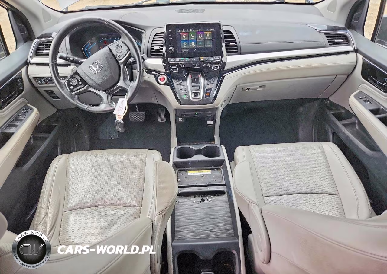 2019 Honda Odyssey Elite VIN:5FNRL6H91KB038023 - 8