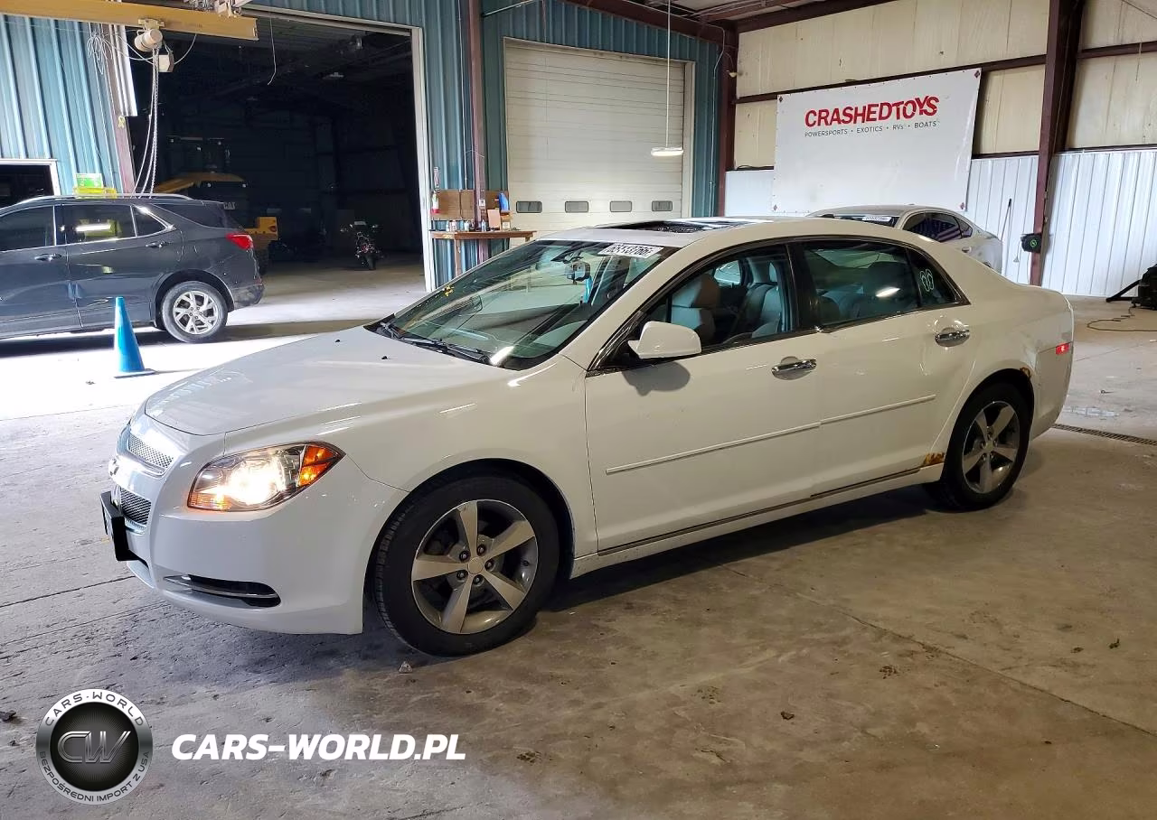 2012 Chevrolet Malibu 1Lt VIN:1G1ZC5E06CF366169 - 1