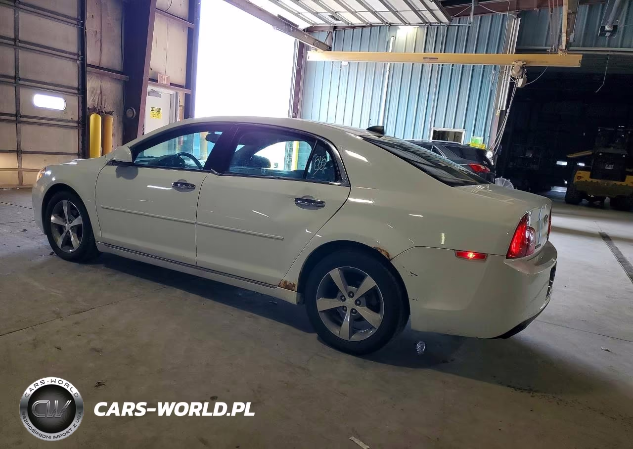 2012 Chevrolet Malibu 1Lt VIN:1G1ZC5E06CF366169 - 2