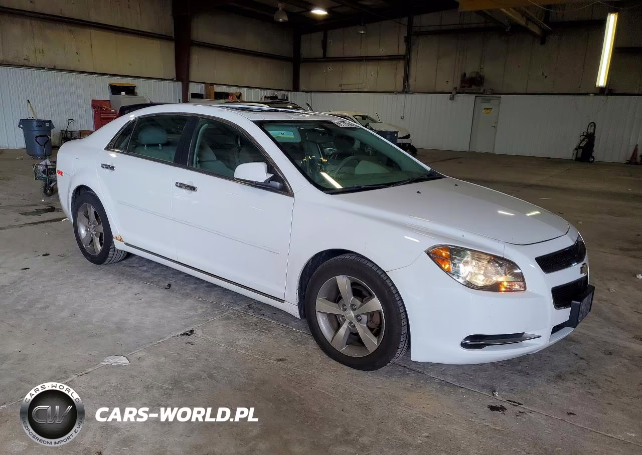 2012 Chevrolet Malibu 1Lt VIN:1G1ZC5E06CF366169 - 4