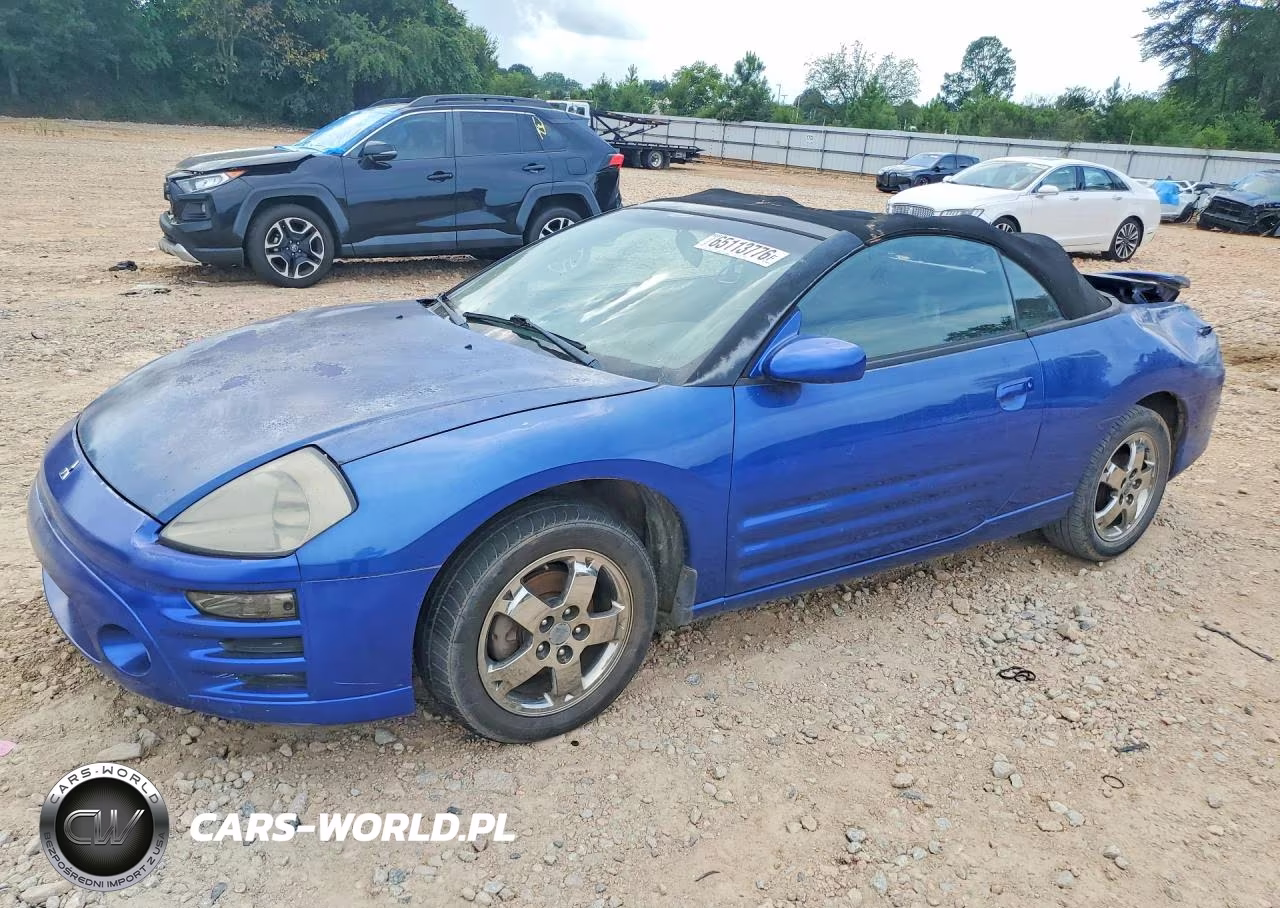2005 Mitsubishi Eclipse Spyder Gs