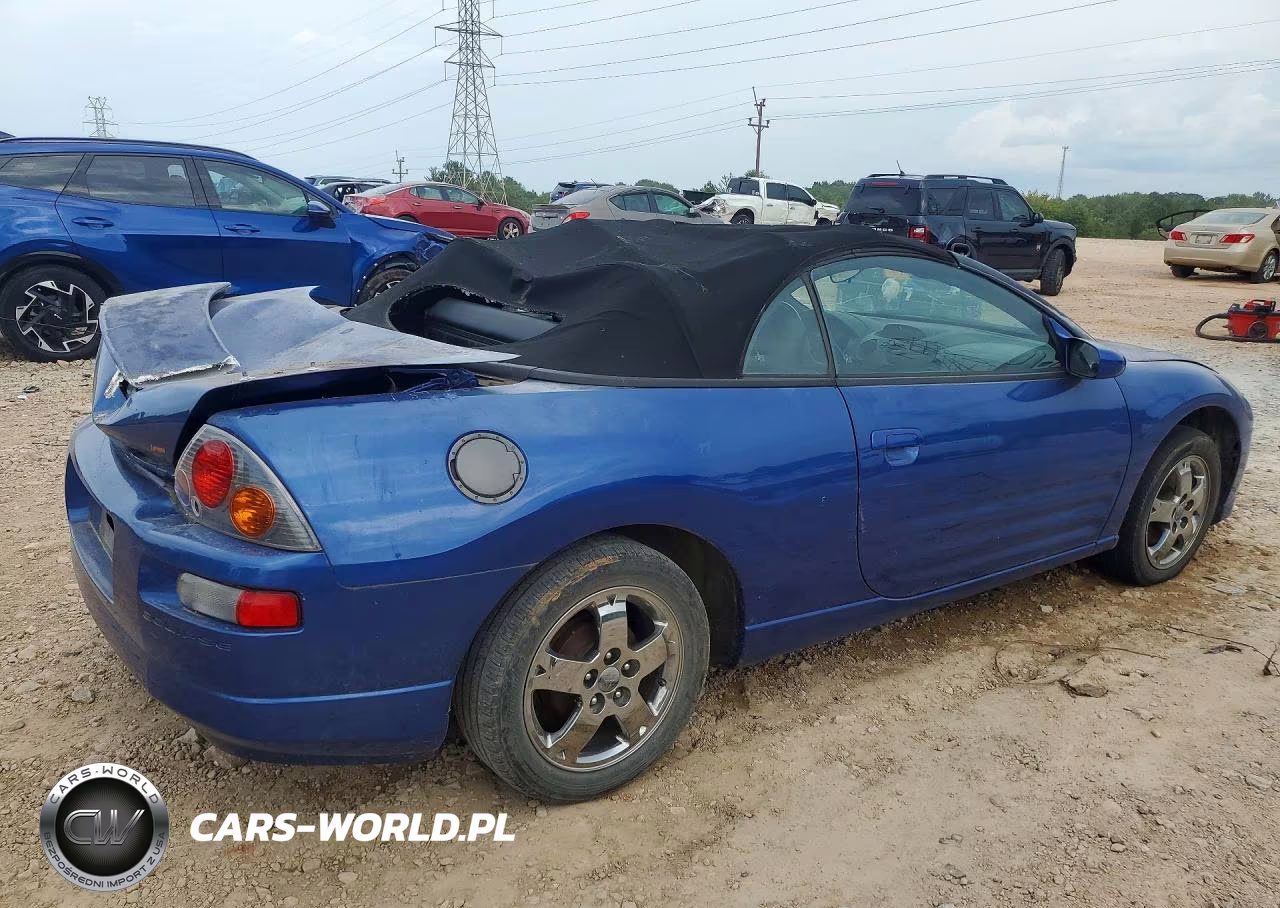 2005 Mitsubishi Eclipse Spyder Gs VIN:4A3AE45GX5E043383 - 3
