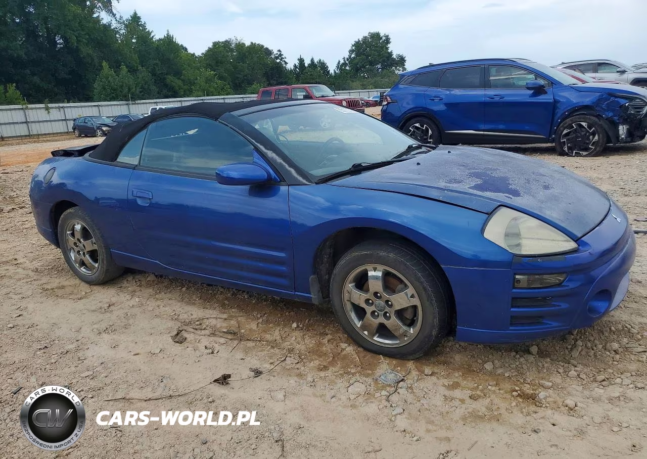 2005 Mitsubishi Eclipse Spyder Gs VIN:4A3AE45GX5E043383 - 4