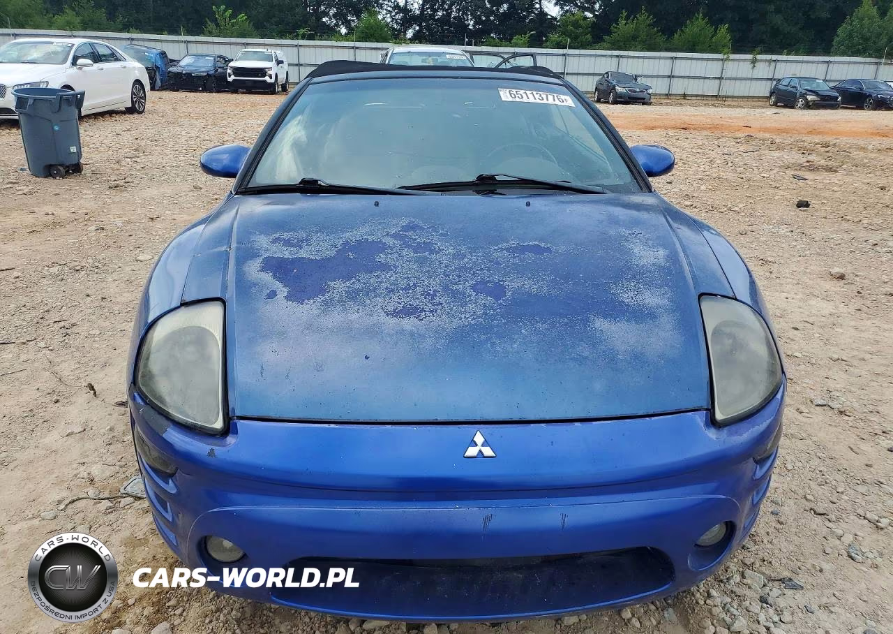 2005 Mitsubishi Eclipse Spyder Gs VIN:4A3AE45GX5E043383 - 5