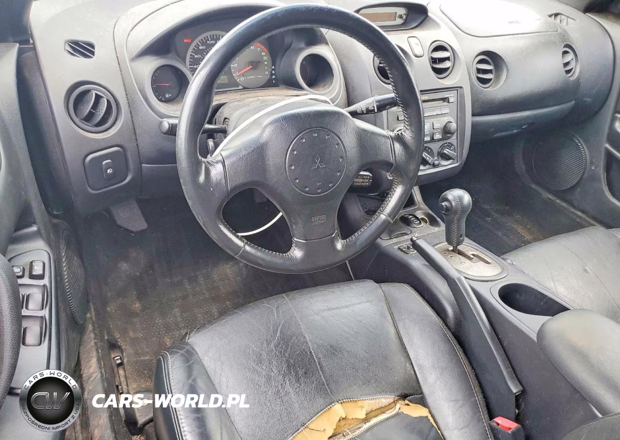 2005 Mitsubishi Eclipse Spyder Gs VIN:4A3AE45GX5E043383 - 8