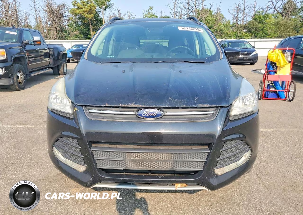 2016 Ford Escape Se VIN:1FMCU0GX8GUA63981 - 5
