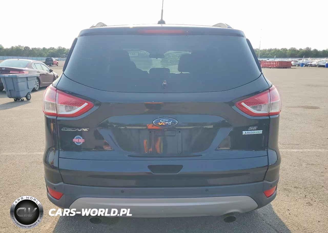 2016 Ford Escape Se VIN:1FMCU0GX8GUA63981 - 6
