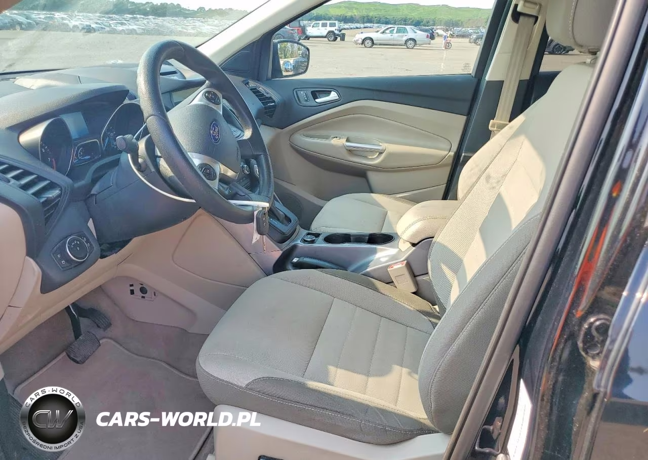 2016 Ford Escape Se VIN:1FMCU0GX8GUA63981 - 7