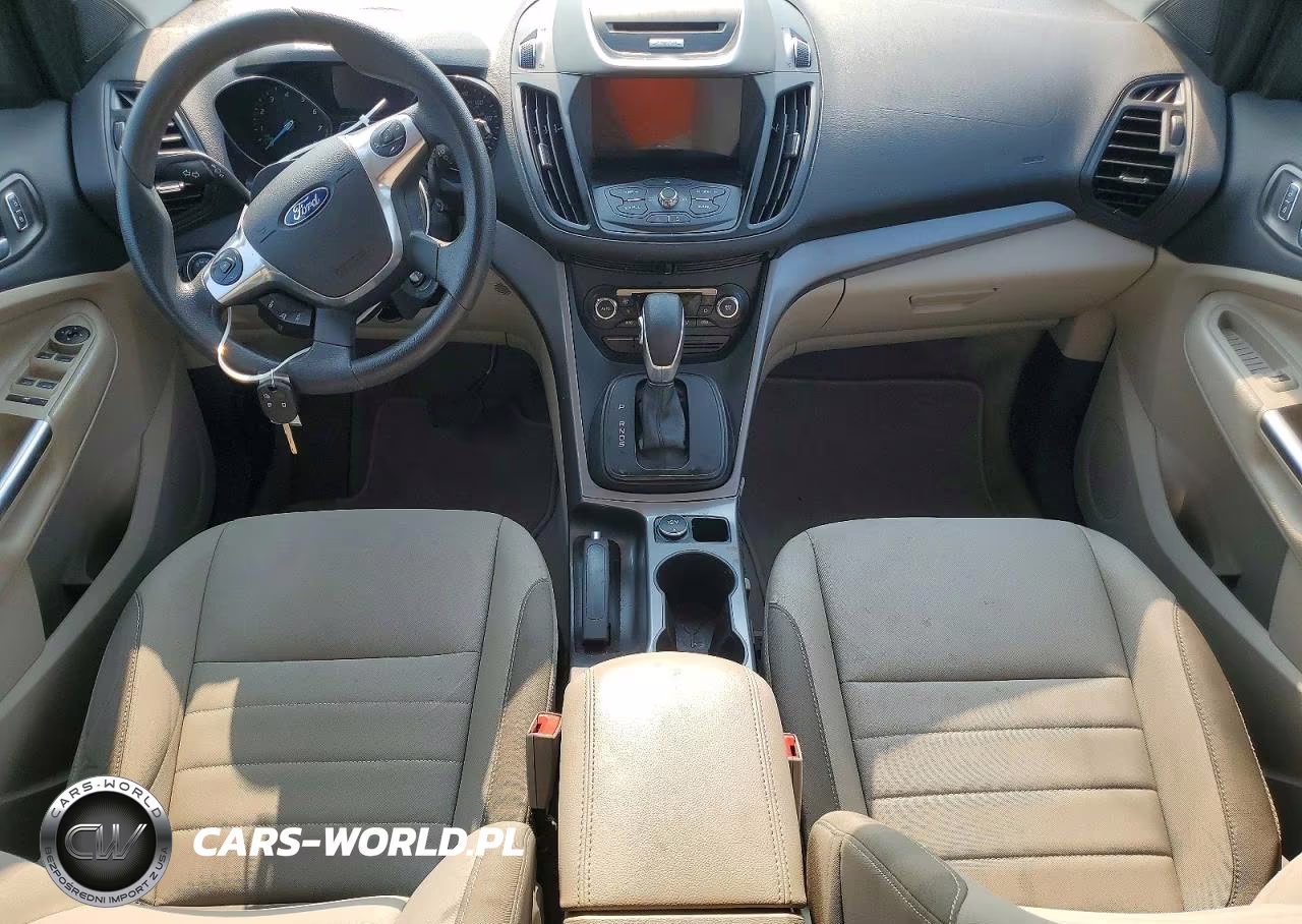 2016 Ford Escape Se VIN:1FMCU0GX8GUA63981 - 8