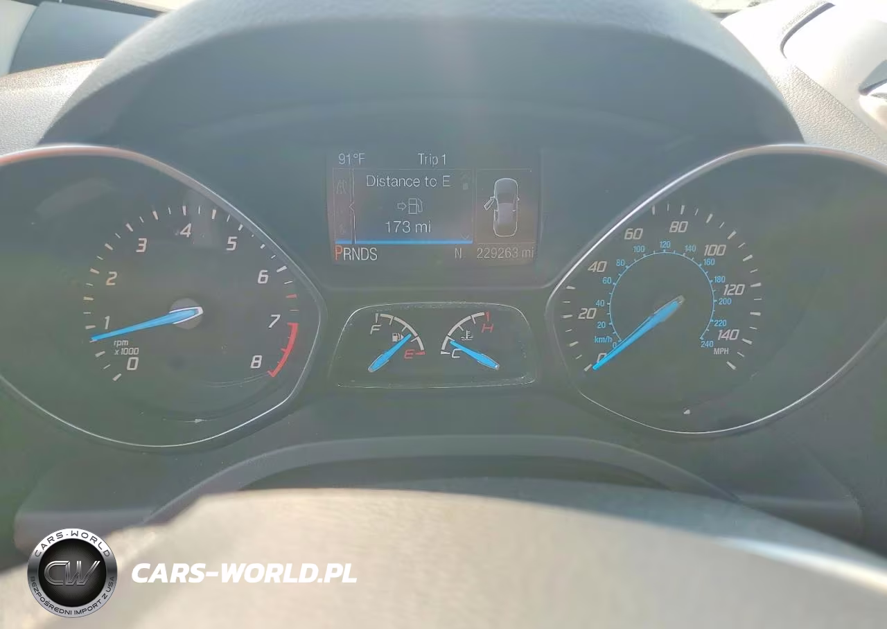 2016 Ford Escape Se VIN:1FMCU0GX8GUA63981 - 9