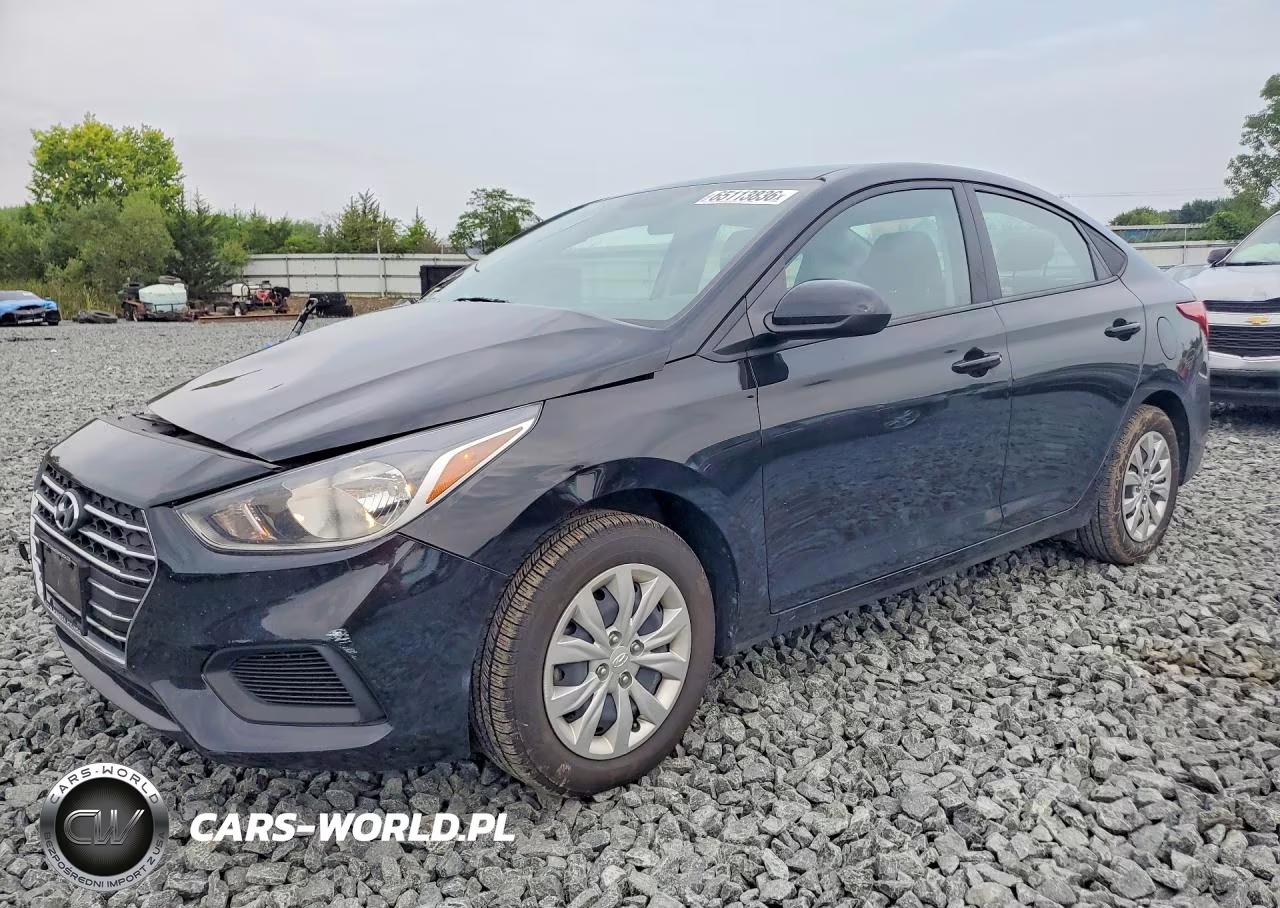 2022 Hyundai Accent Se