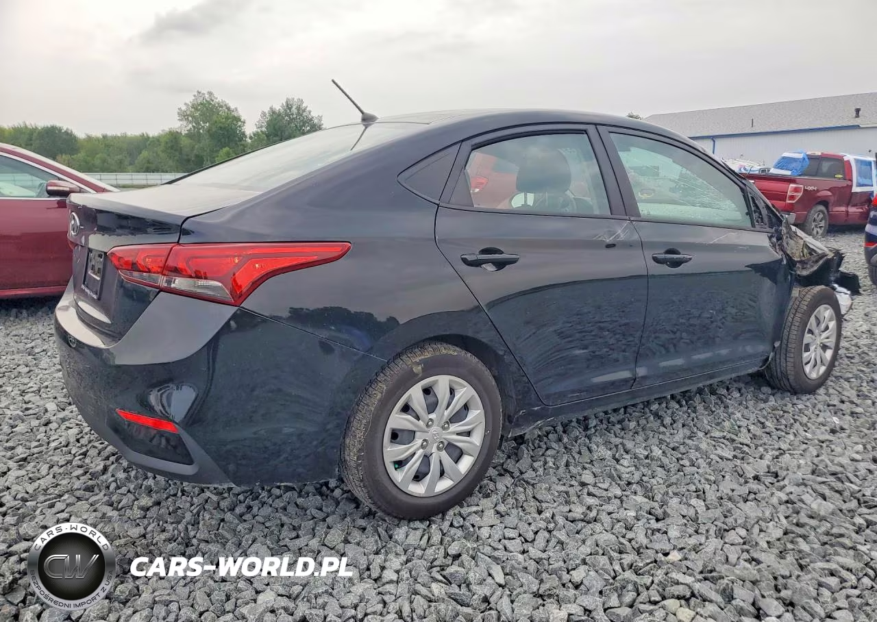 2022 Hyundai Accent Se VIN:3KPC24A69NE177985 - 3