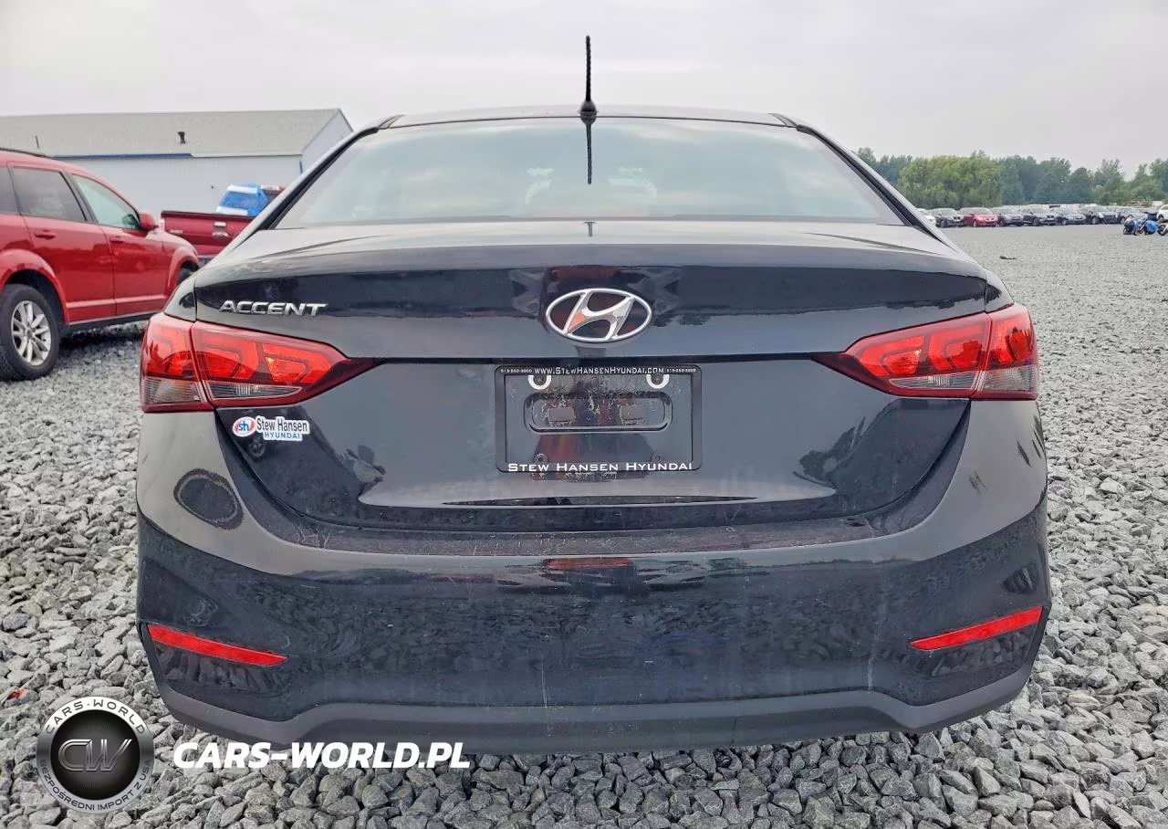 2022 Hyundai Accent Se VIN:3KPC24A69NE177985 - 6