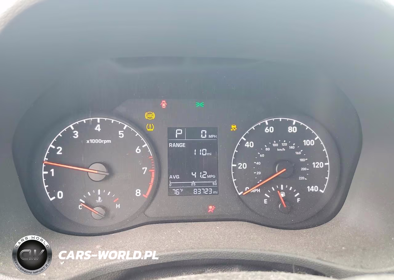 2022 Hyundai Accent Se VIN:3KPC24A69NE177985 - 9
