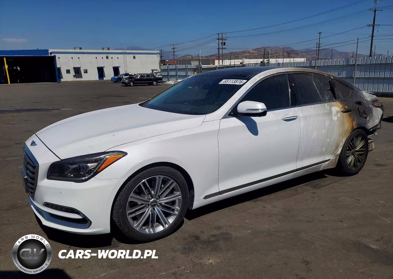 2018 Genesis G80 3.8 – zdjęcie 1 z 12