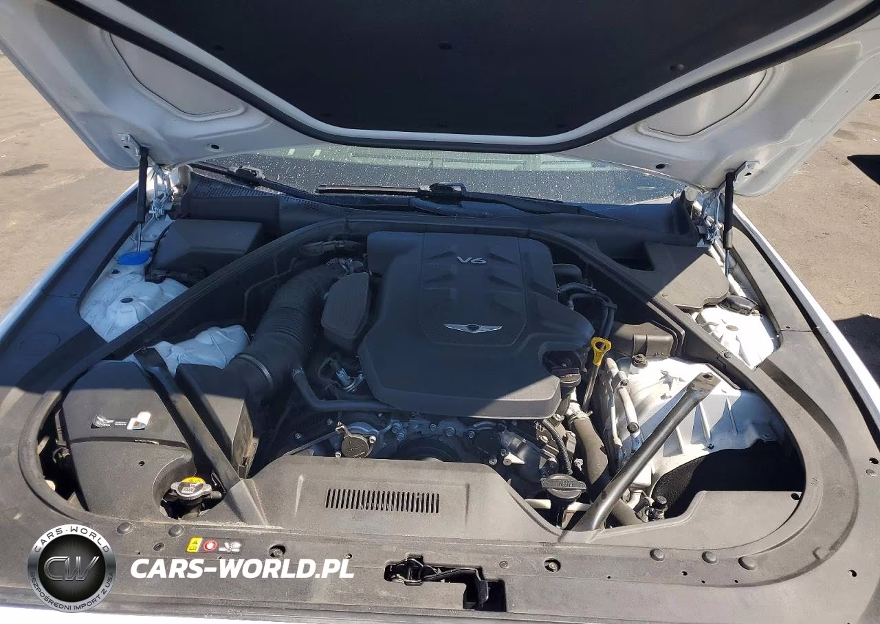 2018 Genesis G80 3.8 VIN:KMHGN4JE0JU234422 - 11