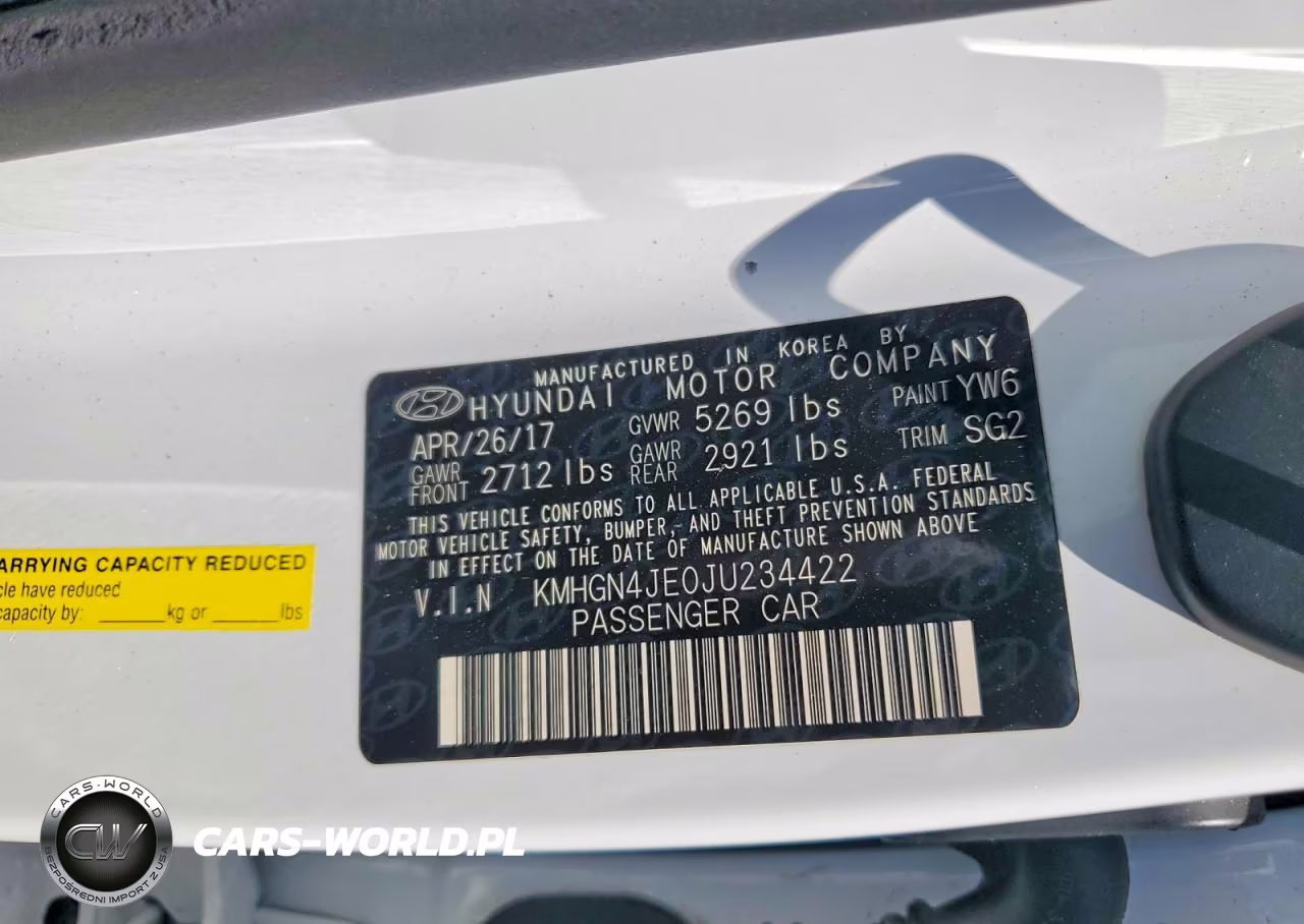 2018 Genesis G80 3.8 VIN:KMHGN4JE0JU234422 - 12