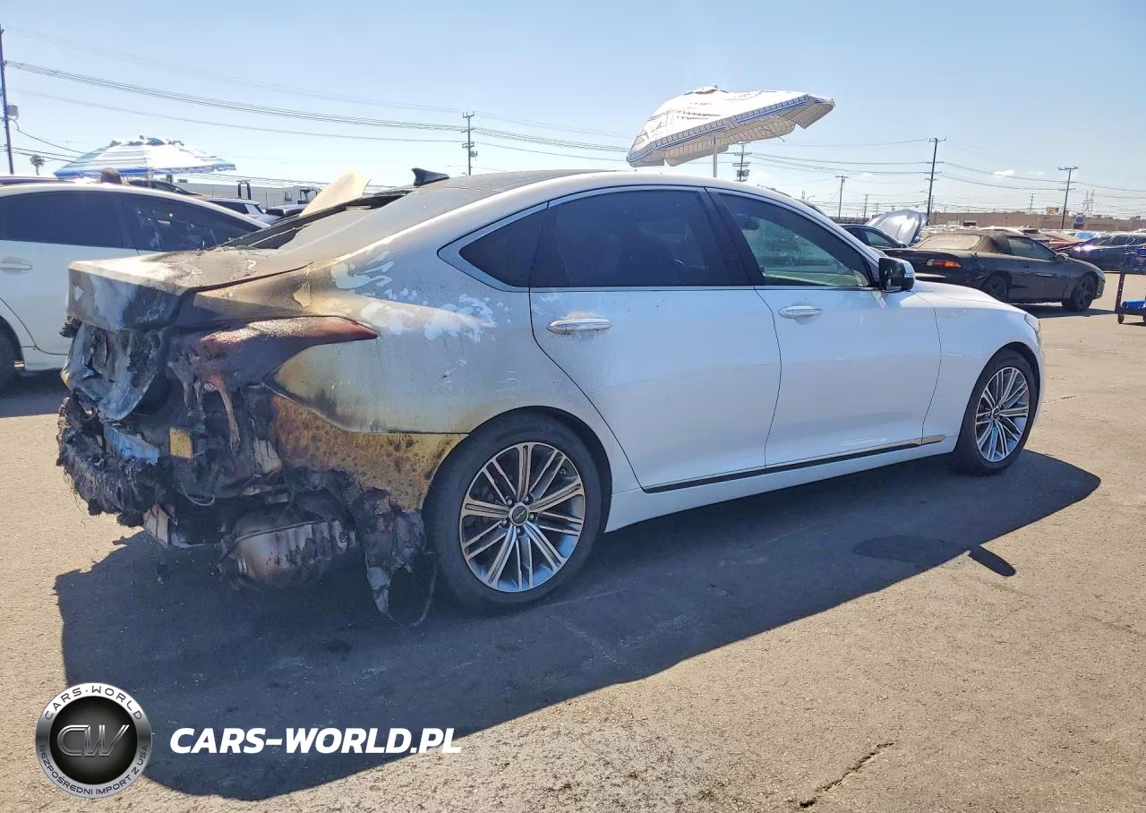 2018 Genesis G80 3.8 VIN:KMHGN4JE0JU234422 - 3