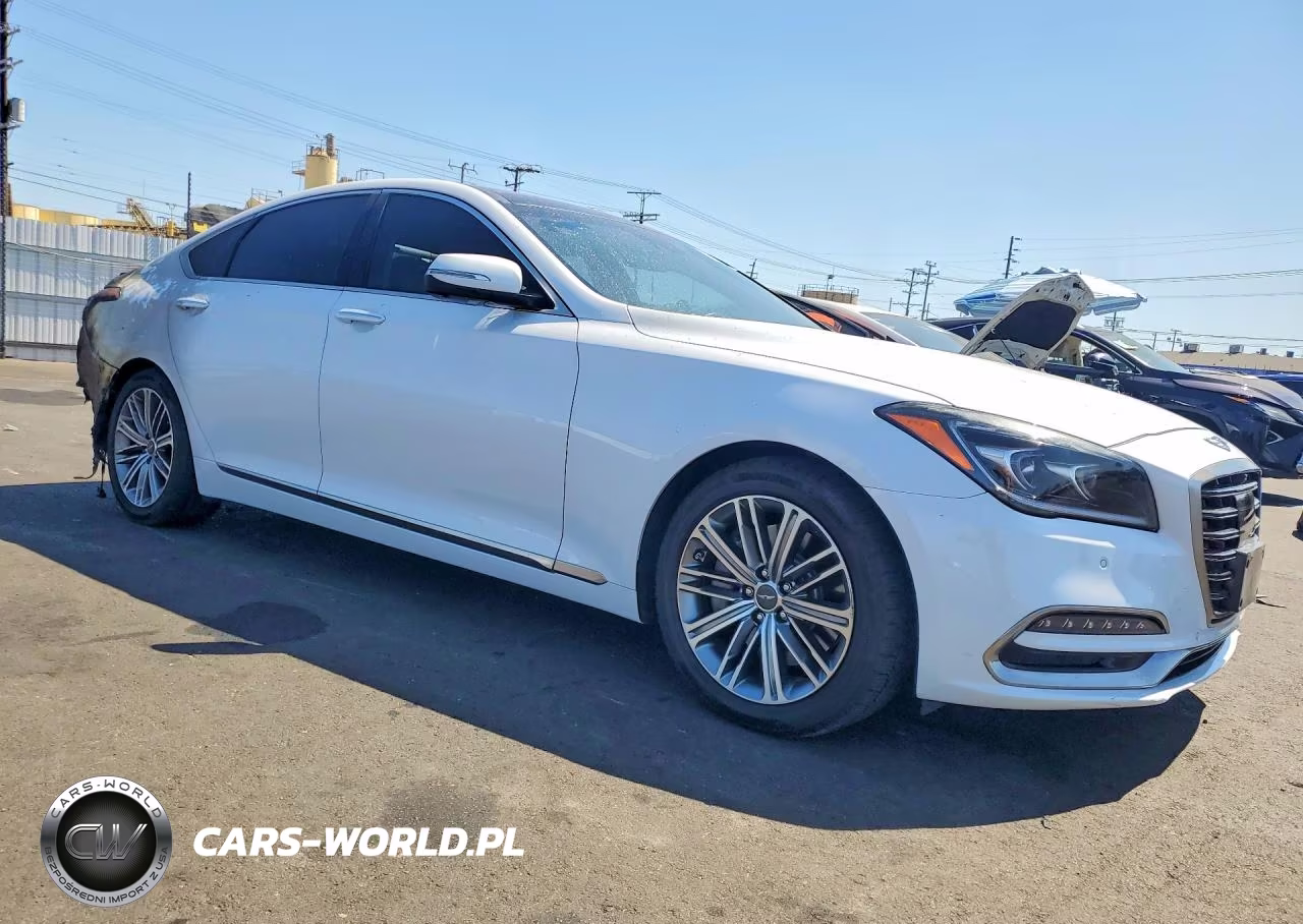 2018 Genesis G80 3.8 VIN:KMHGN4JE0JU234422 - 4