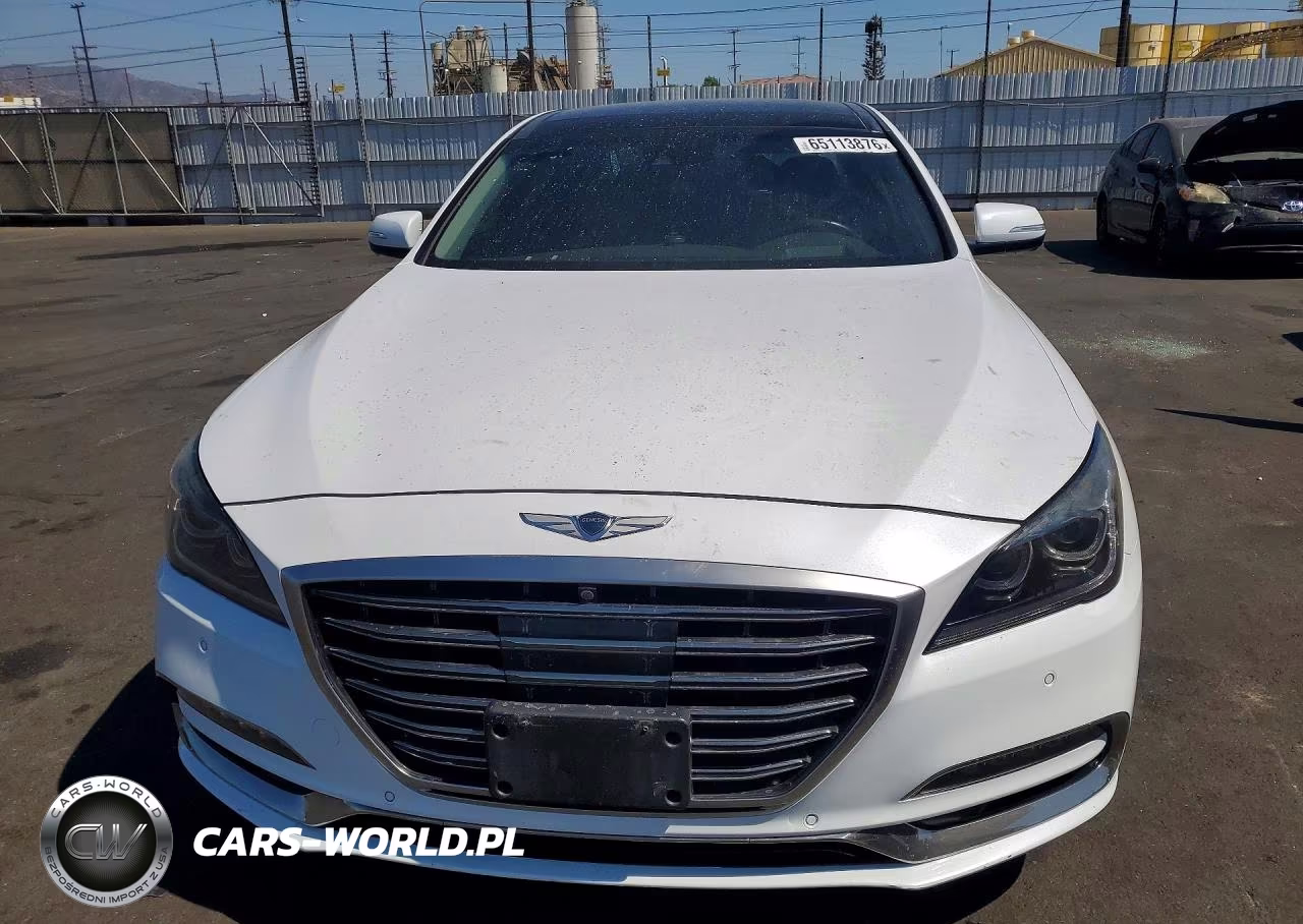 2018 Genesis G80 3.8 VIN:KMHGN4JE0JU234422 - 5