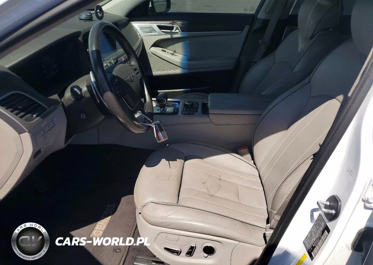 2018 Genesis G80 3.8 VIN:KMHGN4JE0JU234422 - 7