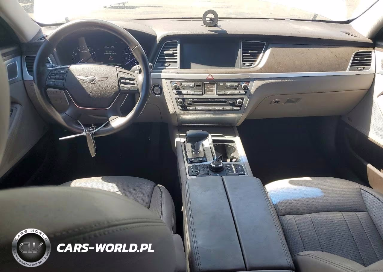 2018 Genesis G80 3.8 VIN:KMHGN4JE0JU234422 - 8
