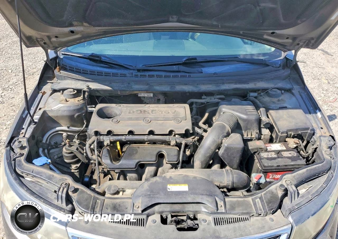 2012 Kia Forte Ex VIN:KNAFU4A27C5597903 - 11