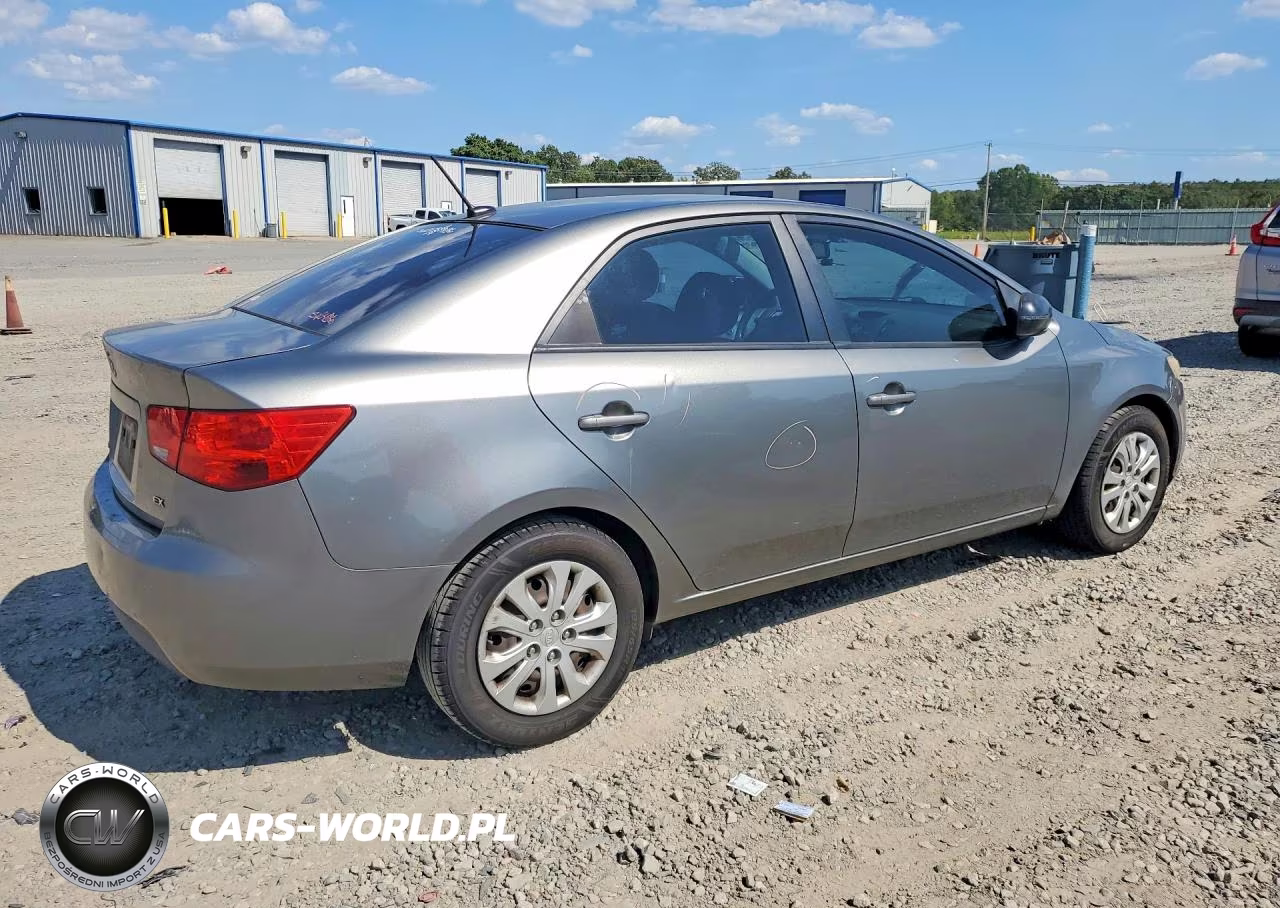2012 Kia Forte Ex VIN:KNAFU4A27C5597903 - 3