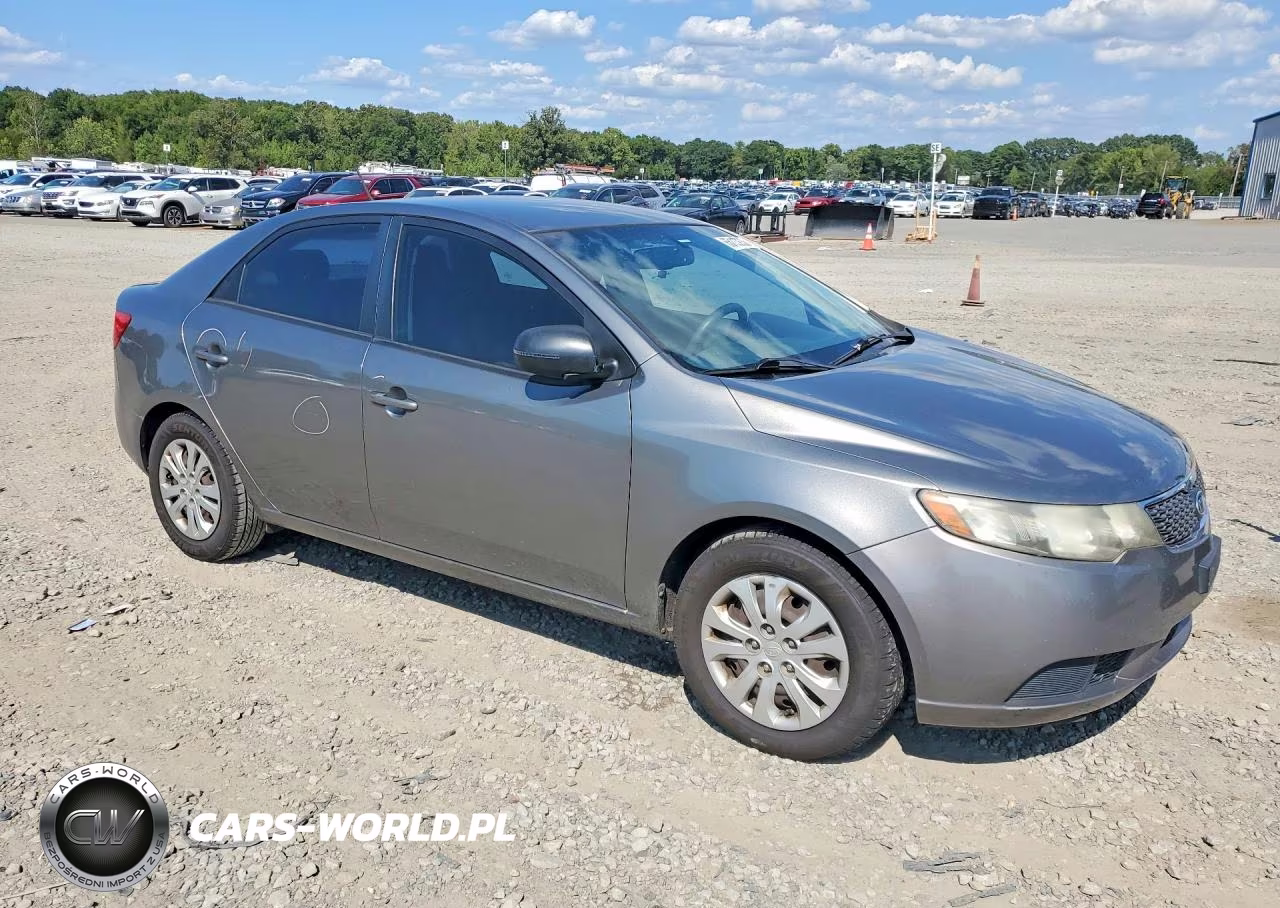 2012 Kia Forte Ex VIN:KNAFU4A27C5597903 - 4