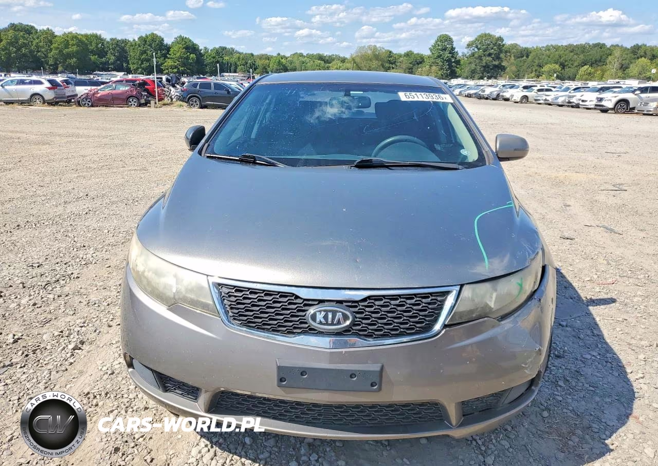 2012 Kia Forte Ex VIN:KNAFU4A27C5597903 - 5