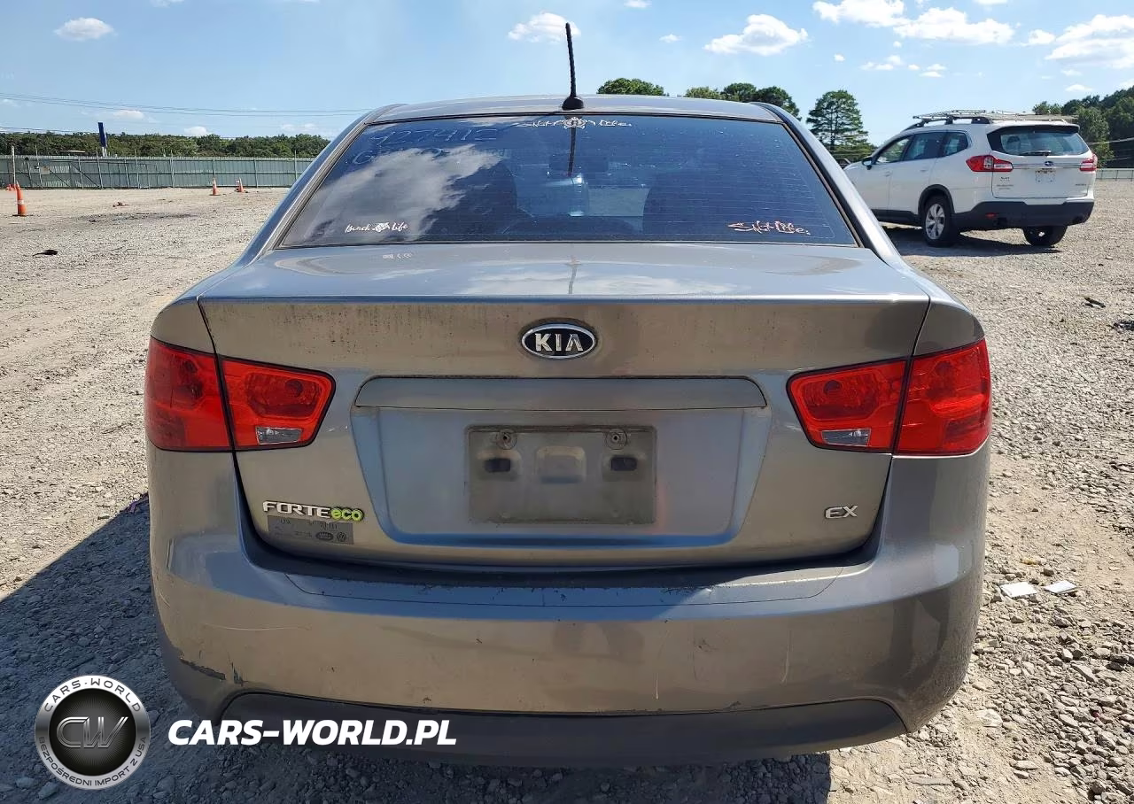 2012 Kia Forte Ex VIN:KNAFU4A27C5597903 - 6