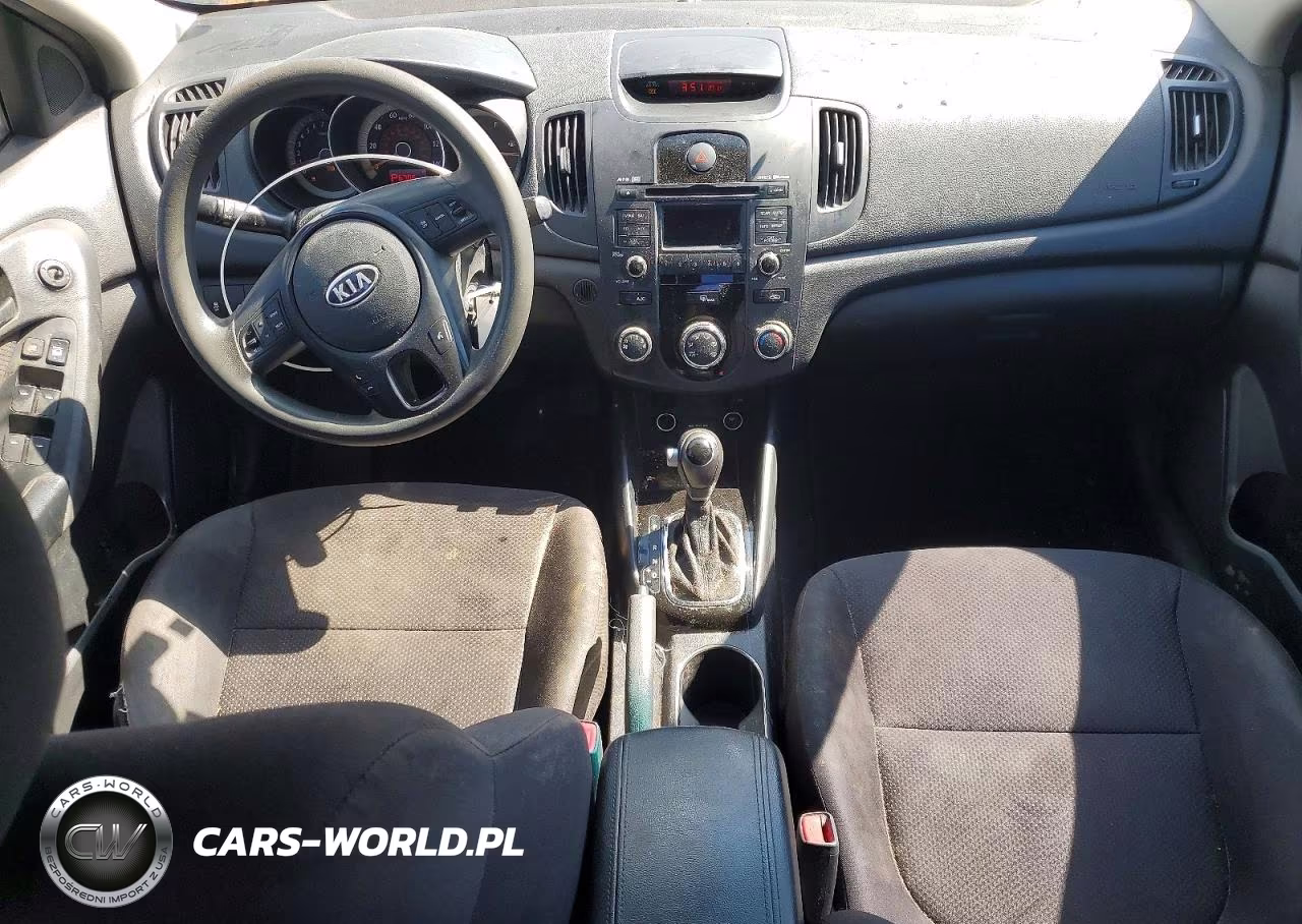 2012 Kia Forte Ex VIN:KNAFU4A27C5597903 - 8