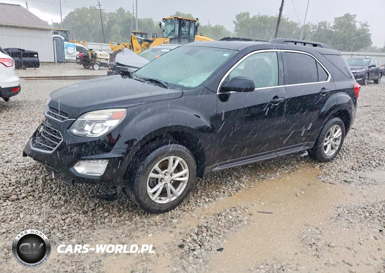 2016 Chevrolet Equinox Lt – zdjęcie 1 z 14