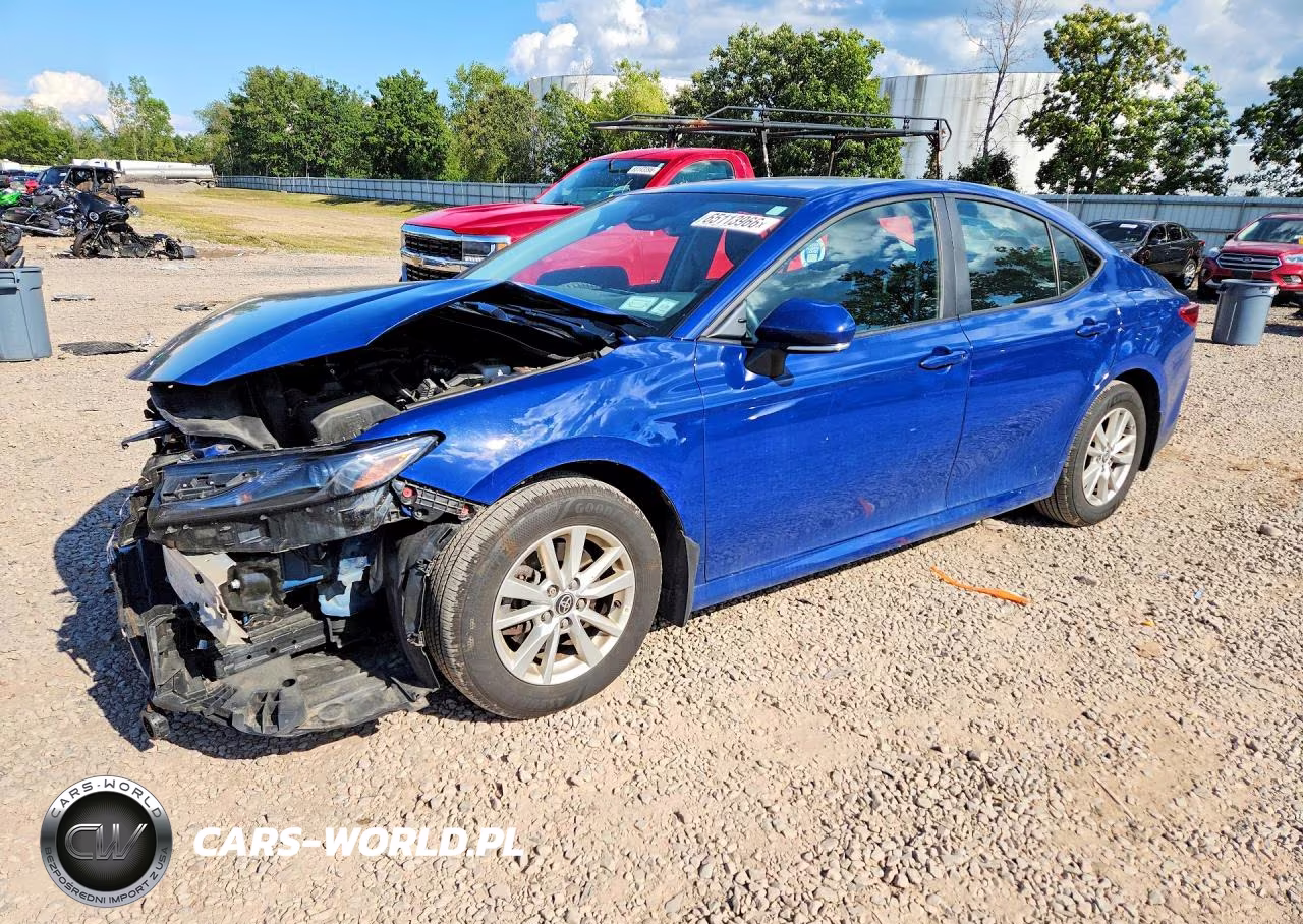 2025 Toyota Camry Le