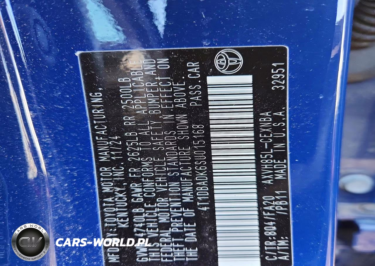 2025 Toyota Camry Le VIN:4T1DBADK6SU015168 - 13