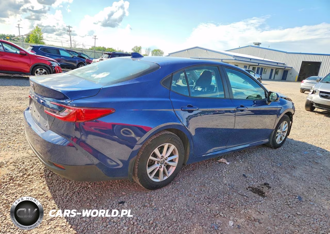 2025 Toyota Camry Le VIN:4T1DBADK6SU015168 - 3